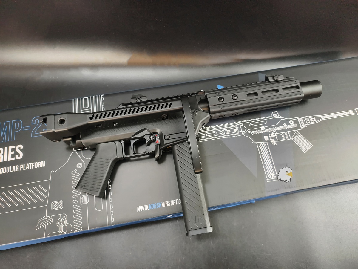 【翔準AOG】VORSK VMP-2SD 黑色版 瓦斯步槍 GBB VGS-02-01SD 衝鋒槍GBBR VMP2SD 生存遊戲 【翔準AOG】VORSK VMP-2SD 黑色版 瓦斯步槍 GBB VGS-02-01SD 衝鋒槍GBBR VMP2SD 生存遊戲