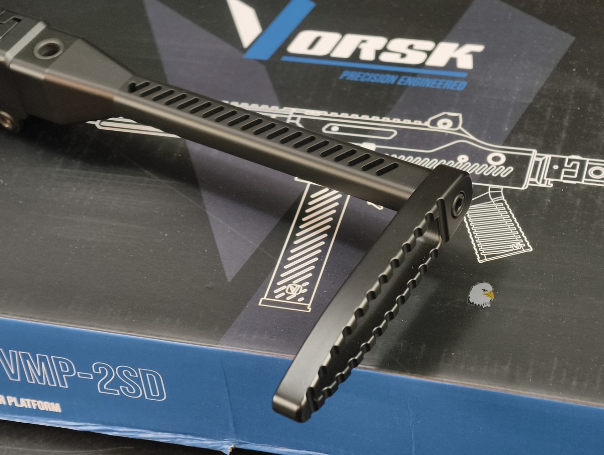 【翔準AOG】VORSK VMP-2SD 黑色版 瓦斯步槍 GBB VGS-02-01SD 衝鋒槍GBBR VMP2SD 生存遊戲 【翔準AOG】VORSK VMP-2SD 黑色版 瓦斯步槍 GBB VGS-02-01SD 衝鋒槍GBBR VMP2SD 生存遊戲
