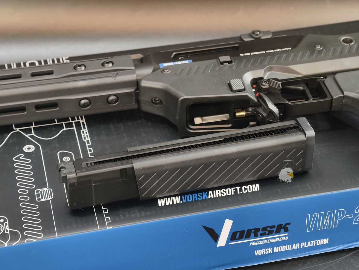 【翔準AOG】VORSK VMP-2SD 黑色版 瓦斯步槍 GBB VGS-02-01SD 衝鋒槍GBBR VMP2SD 生存遊戲 【翔準AOG】VORSK VMP-2SD 黑色版 瓦斯步槍 GBB VGS-02-01SD 衝鋒槍GBBR VMP2SD 生存遊戲