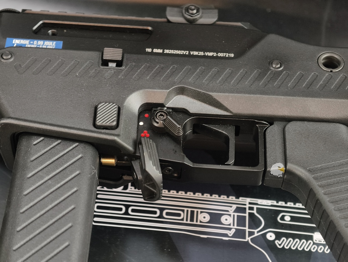 【翔準AOG】VORSK VMP-2SD 黑色版 瓦斯步槍 GBB VGS-02-01SD 衝鋒槍GBBR VMP2SD 生存遊戲 【翔準AOG】VORSK VMP-2SD 黑色版 瓦斯步槍 GBB VGS-02-01SD 衝鋒槍GBBR VMP2SD 生存遊戲