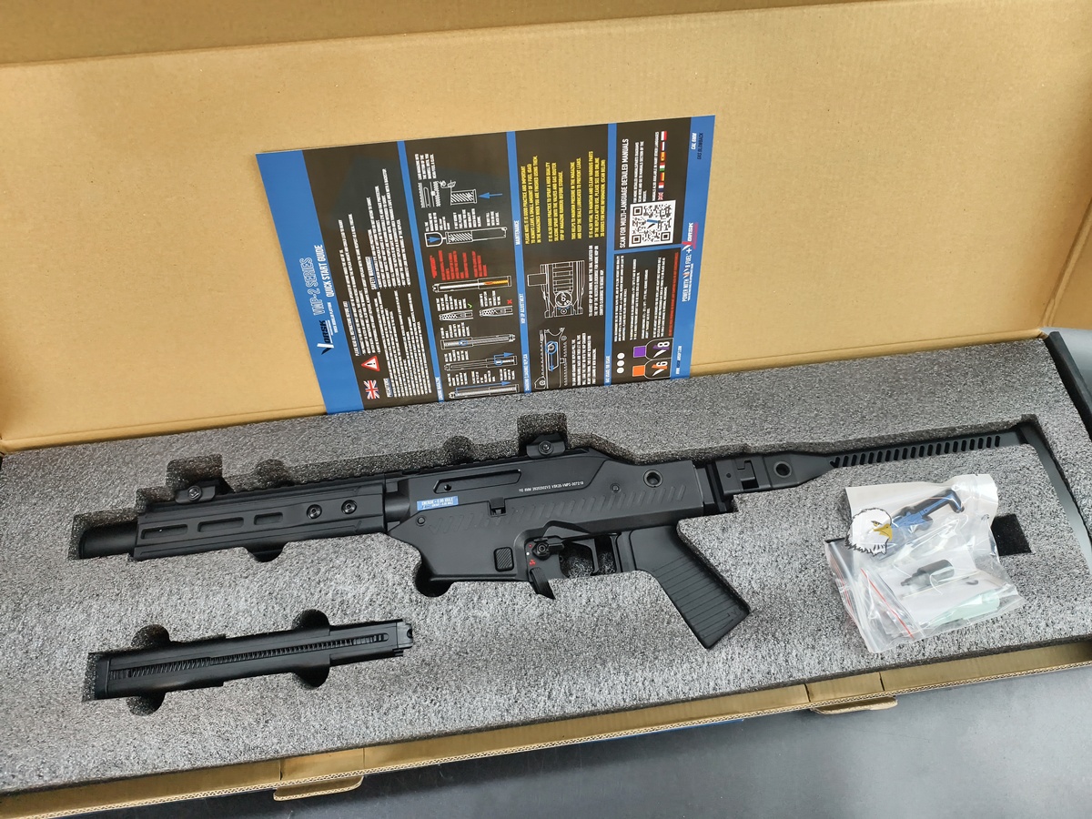 【翔準AOG】VORSK VMP-2SD 黑色版 瓦斯步槍 GBB VGS-02-01SD 衝鋒槍GBBR VMP2SD 生存遊戲 【翔準AOG】VORSK VMP-2SD 黑色版 瓦斯步槍 GBB VGS-02-01SD 衝鋒槍GBBR VMP2SD 生存遊戲