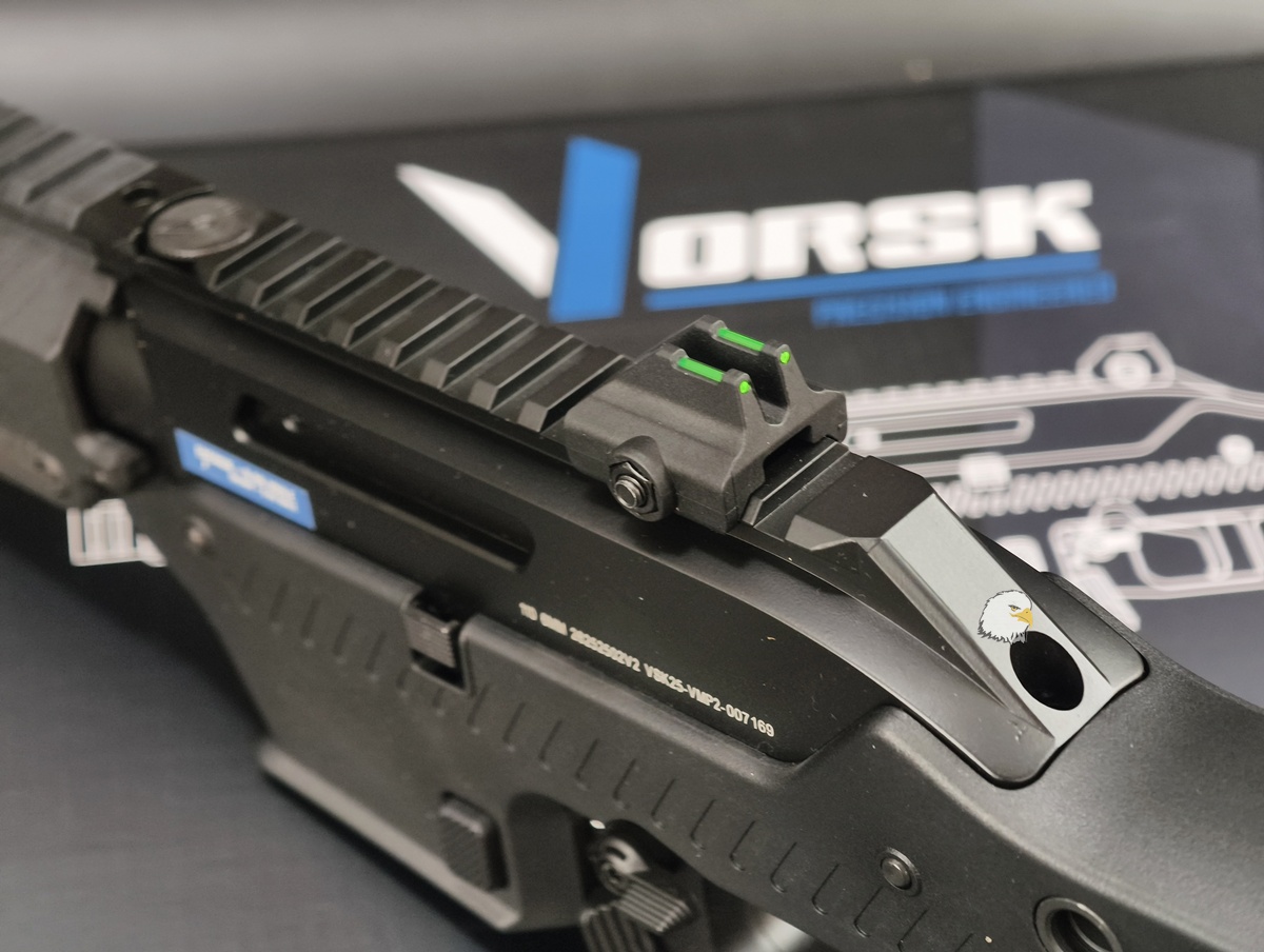 【翔準AOG】VORSK VMP-2S 黑色版 瓦斯衝鋒槍 GBB VGS-02-01S M-LOK 護木 GBBR 【翔準AOG】VORSK VMP-2S 黑色版 瓦斯衝鋒槍 GBB VGS-02-01S M-LOK 護木 GBBR