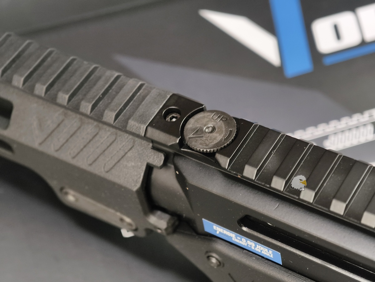 【翔準AOG】VORSK VMP-2S 黑色版 瓦斯衝鋒槍 GBB VGS-02-01S M-LOK 護木 GBBR 【翔準AOG】VORSK VMP-2S 黑色版 瓦斯衝鋒槍 GBB VGS-02-01S M-LOK 護木 GBBR
