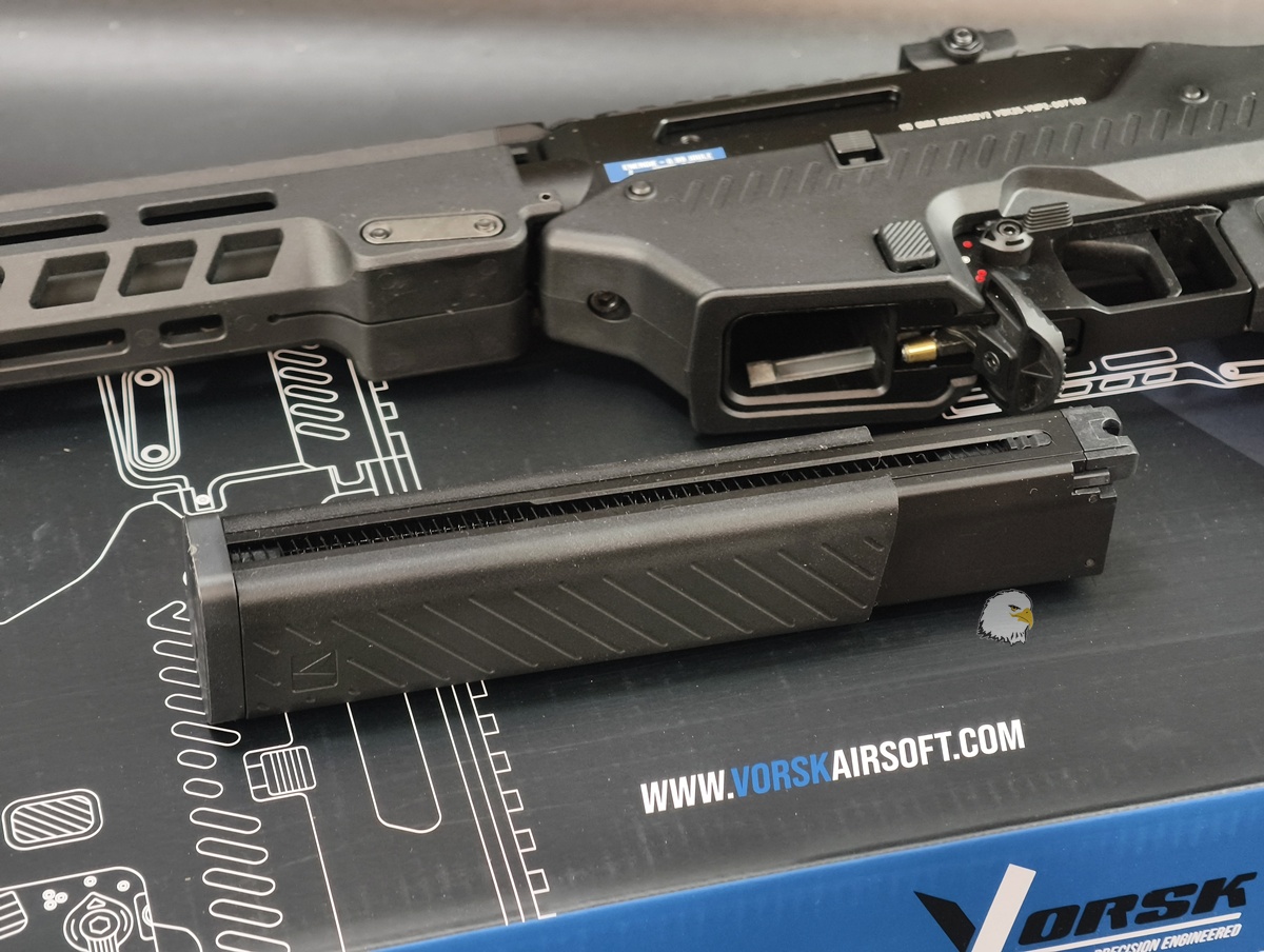 【翔準AOG】VORSK VMP-2S 黑色版 瓦斯衝鋒槍 GBB VGS-02-01S M-LOK 護木 GBBR 【翔準AOG】VORSK VMP-2S 黑色版 瓦斯衝鋒槍 GBB VGS-02-01S M-LOK 護木 GBBR