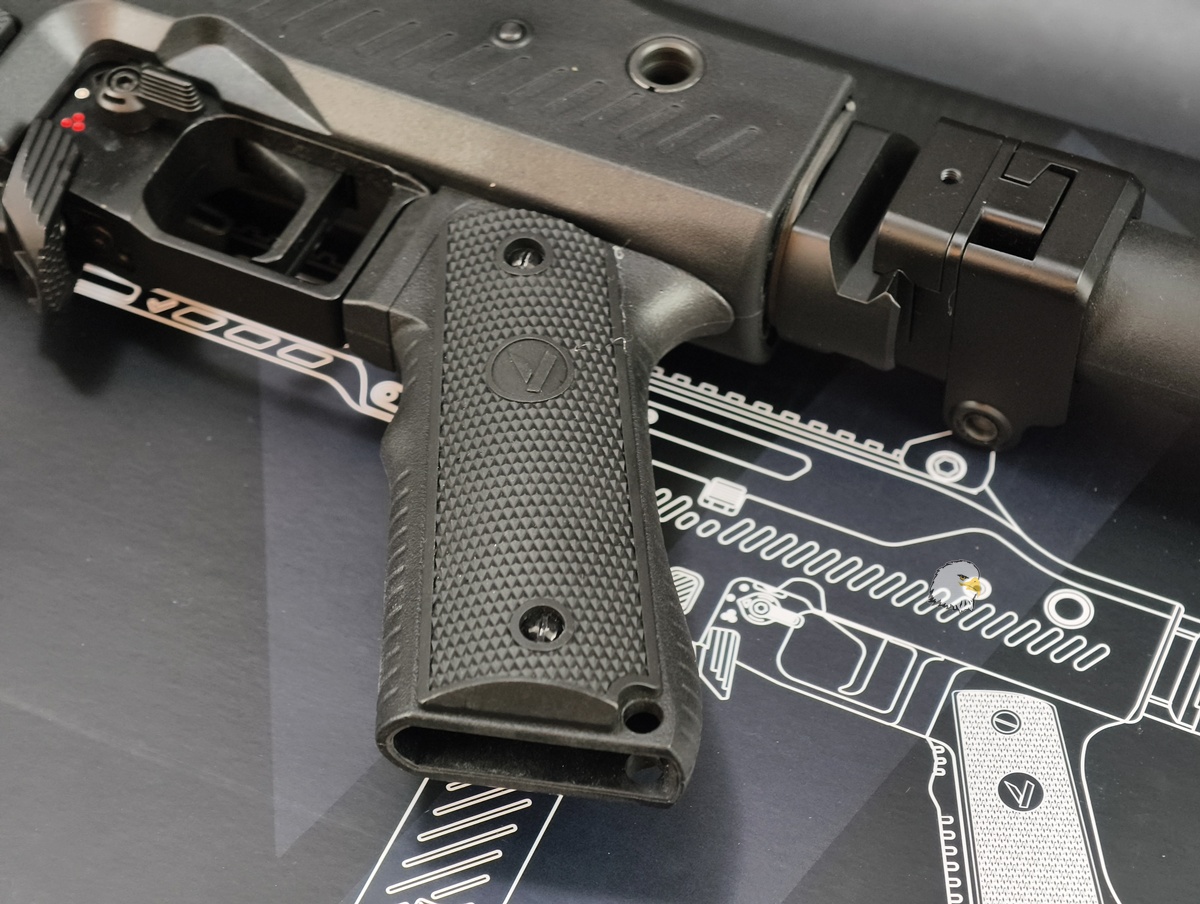 【翔準AOG】VORSK VMP-2S 黑色版 瓦斯衝鋒槍 GBB VGS-02-01S M-LOK 護木 GBBR 【翔準AOG】VORSK VMP-2S 黑色版 瓦斯衝鋒槍 GBB VGS-02-01S M-LOK 護木 GBBR