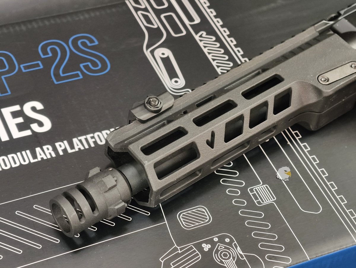 【翔準AOG】VORSK VMP-2S 黑色版 瓦斯衝鋒槍 GBB VGS-02-01S M-LOK 護木 GBBR 【翔準AOG】VORSK VMP-2S 黑色版 瓦斯衝鋒槍 GBB VGS-02-01S M-LOK 護木 GBBR