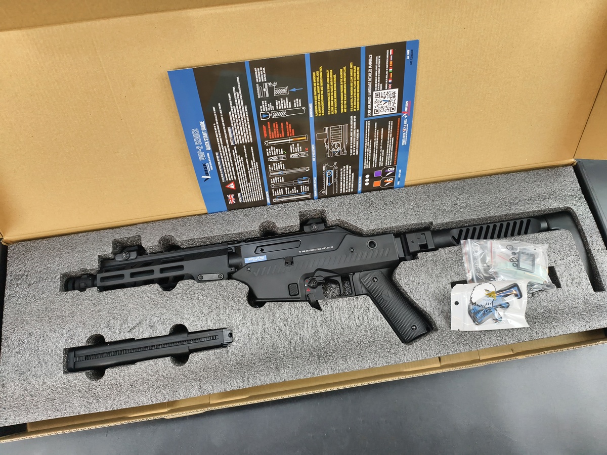 【翔準AOG】VORSK VMP-2S 黑色版 瓦斯衝鋒槍 GBB VGS-02-01S M-LOK 護木 GBBR 【翔準AOG】VORSK VMP-2S 黑色版 瓦斯衝鋒槍 GBB VGS-02-01S M-LOK 護木 GBBR