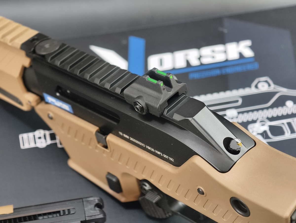 【翔準AOG】VORSK VMP-2S 沙色版 瓦斯衝鋒槍 GBB VGS-02-02S M-LOK 護木 GBBR 【翔準AOG】VORSK VMP-2S 沙色版 瓦斯衝鋒槍 GBB VGS-02-02S M-LOK 護木 GBBR