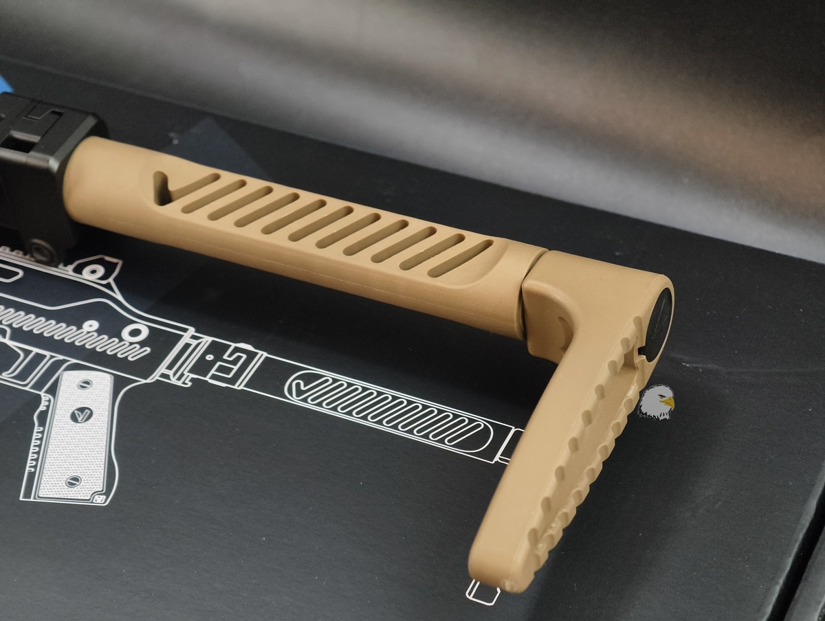 【翔準AOG】VORSK VMP-2S 沙色版 瓦斯衝鋒槍 GBB VGS-02-02S M-LOK 護木 GBBR 【翔準AOG】VORSK VMP-2S 沙色版 瓦斯衝鋒槍 GBB VGS-02-02S M-LOK 護木 GBBR