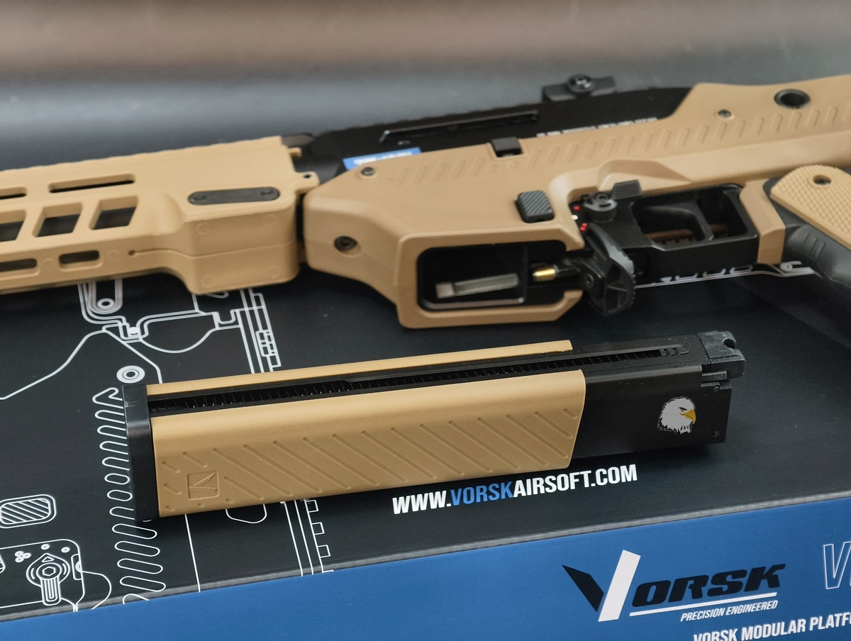 【翔準AOG】VORSK VMP-2S 沙色版 瓦斯衝鋒槍 GBB VGS-02-02S M-LOK 護木 GBBR 【翔準AOG】VORSK VMP-2S 沙色版 瓦斯衝鋒槍 GBB VGS-02-02S M-LOK 護木 GBBR