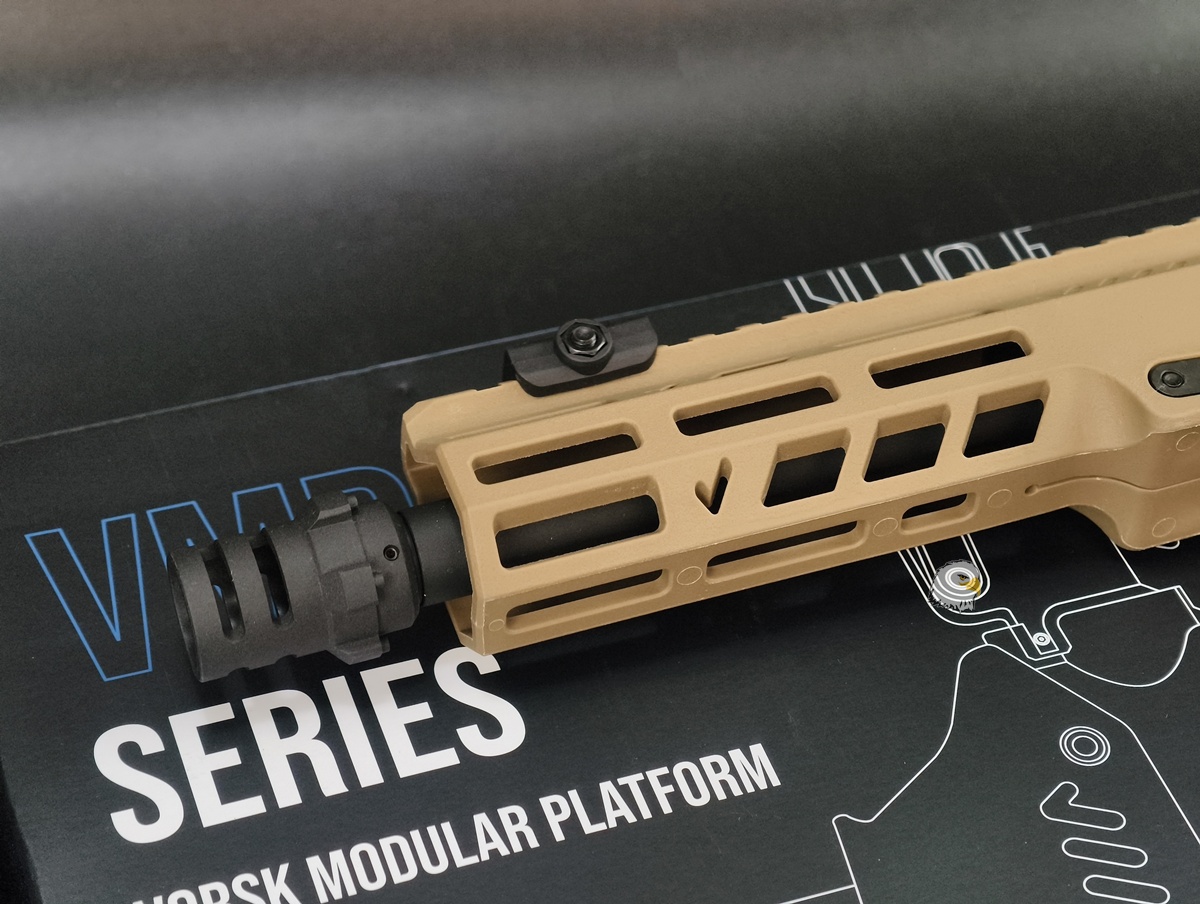 【翔準AOG】VORSK VMP-2S 沙色版 瓦斯衝鋒槍 GBB VGS-02-02S M-LOK 護木 GBBR 【翔準AOG】VORSK VMP-2S 沙色版 瓦斯衝鋒槍 GBB VGS-02-02S M-LOK 護木 GBBR