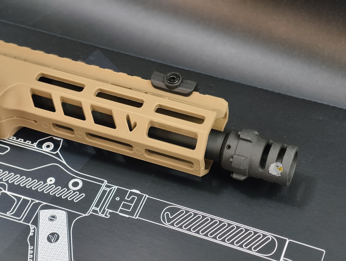 【翔準AOG】VORSK VMP-2S 沙色版 瓦斯衝鋒槍 GBB VGS-02-02S M-LOK 護木 GBBR 【翔準AOG】VORSK VMP-2S 沙色版 瓦斯衝鋒槍 GBB VGS-02-02S M-LOK 護木 GBBR