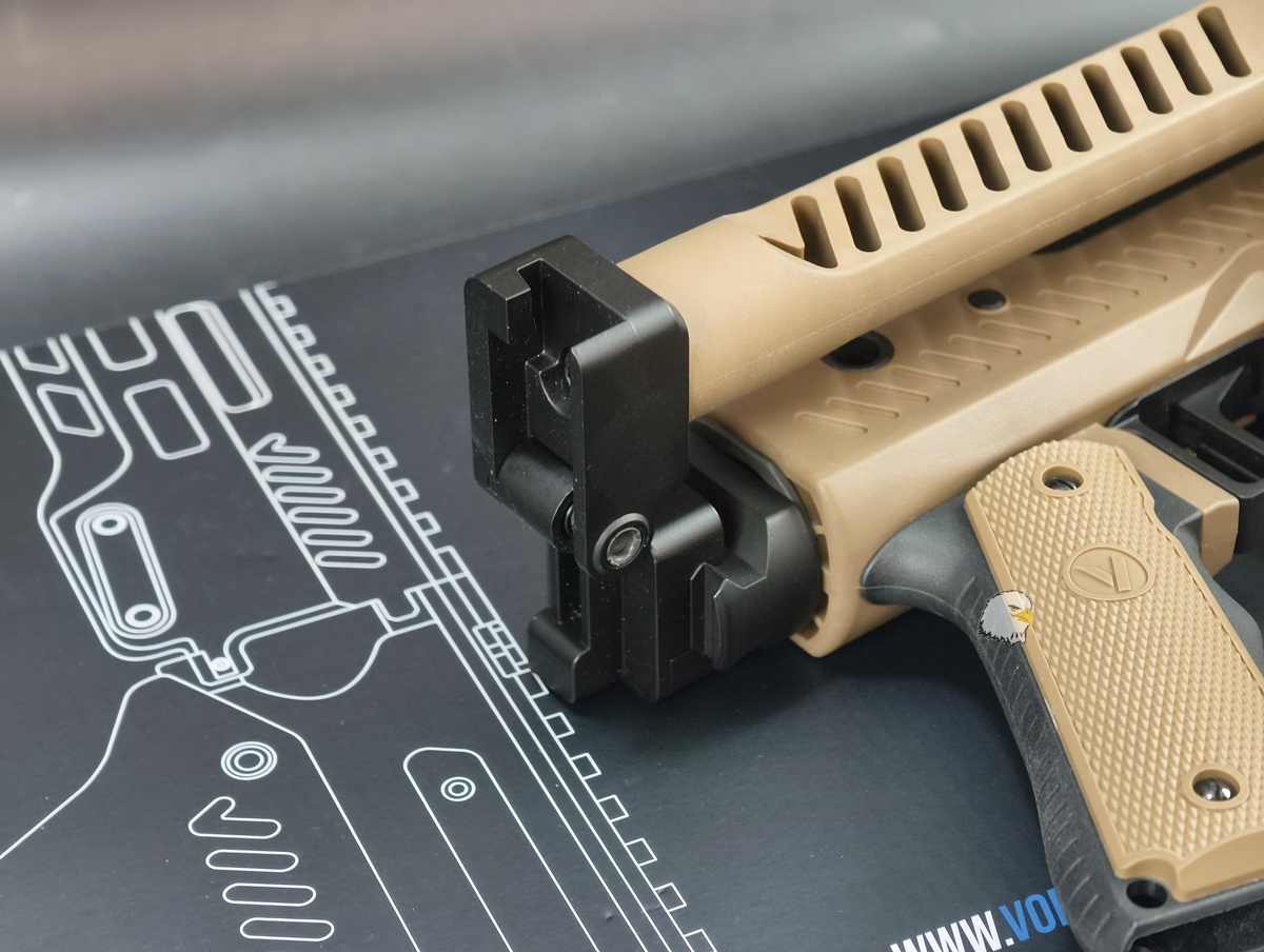 【翔準AOG】VORSK VMP-2S 沙色版 瓦斯衝鋒槍 GBB VGS-02-02S M-LOK 護木 GBBR 【翔準AOG】VORSK VMP-2S 沙色版 瓦斯衝鋒槍 GBB VGS-02-02S M-LOK 護木 GBBR