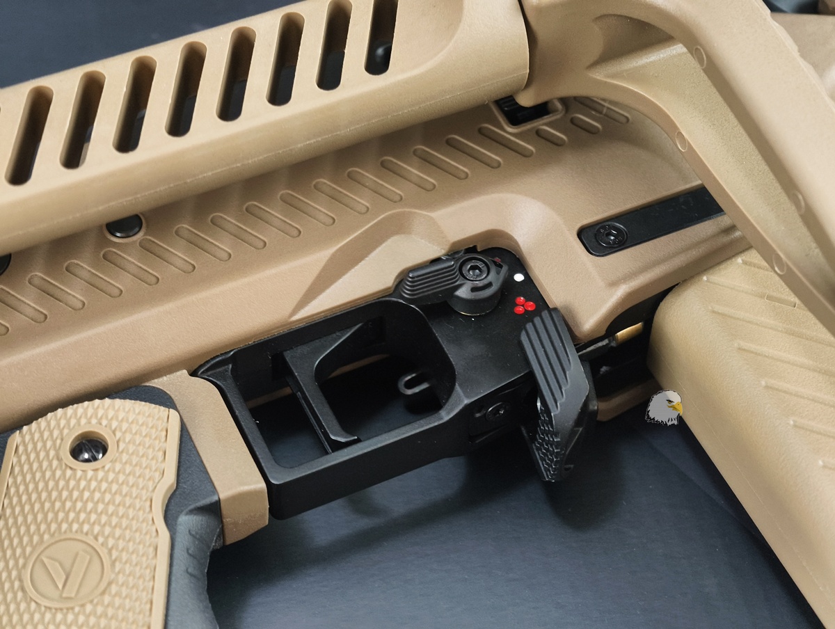 【翔準AOG】VORSK VMP-2S 沙色版 瓦斯衝鋒槍 GBB VGS-02-02S M-LOK 護木 GBBR 【翔準AOG】VORSK VMP-2S 沙色版 瓦斯衝鋒槍 GBB VGS-02-02S M-LOK 護木 GBBR