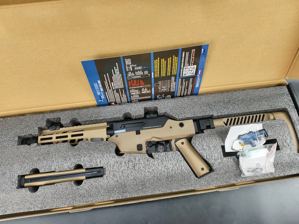 【翔準AOG】VORSK VMP-2S 沙色版 瓦斯衝鋒槍 GBB VGS-02-02S M-LOK 護木 GBBR 【翔準AOG】VORSK VMP-2S 沙色版 瓦斯衝鋒槍 GBB VGS-02-02S M-LOK 護木 GBBR