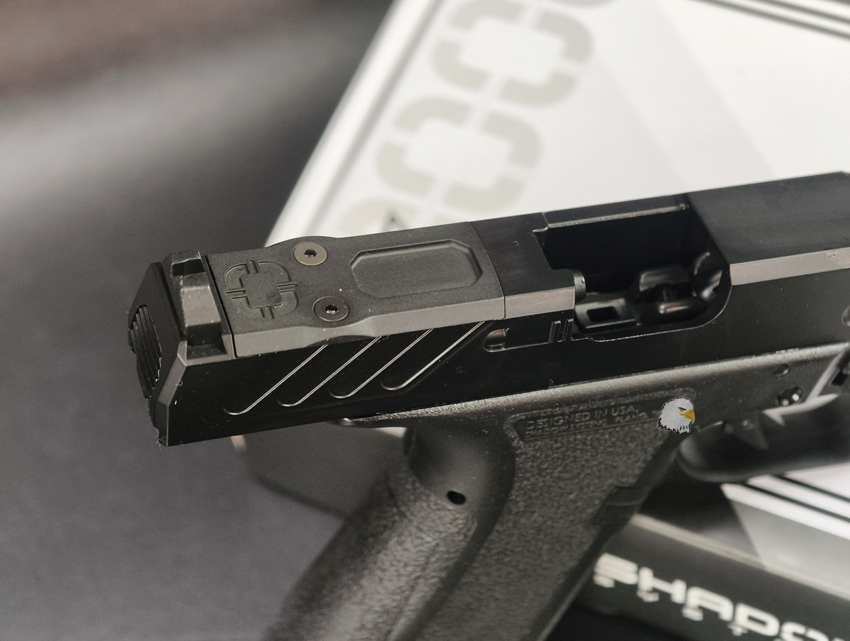 【翔準AOG】EMG×Shadow Systems DR920FS 黑色 瓦斯手槍 GBB D-08-08EA Optic Ready RMR 【翔準AOG】EMG×Shadow Systems DR920FS 黑色 瓦斯手槍 GBB D-08-08EA Optic Ready RMR