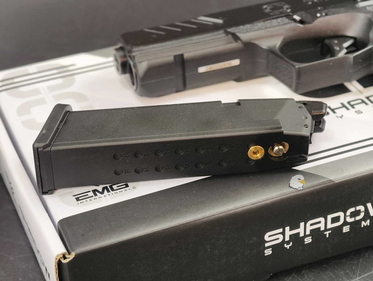 【翔準AOG】EMG×Shadow Systems DR920FS 黑色 瓦斯手槍 GBB D-08-08EA Optic Ready RMR 【翔準AOG】EMG×Shadow Systems DR920FS 黑色 瓦斯手槍 GBB D-08-08EA Optic Ready RMR