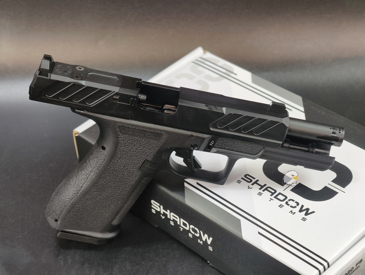 【翔準AOG】EMG×Shadow Systems DR920FS 黑色 瓦斯手槍 GBB D-08-08EA Optic Ready RMR 【翔準AOG】EMG×Shadow Systems DR920FS 黑色 瓦斯手槍 GBB D-08-08EA Optic Ready RMR