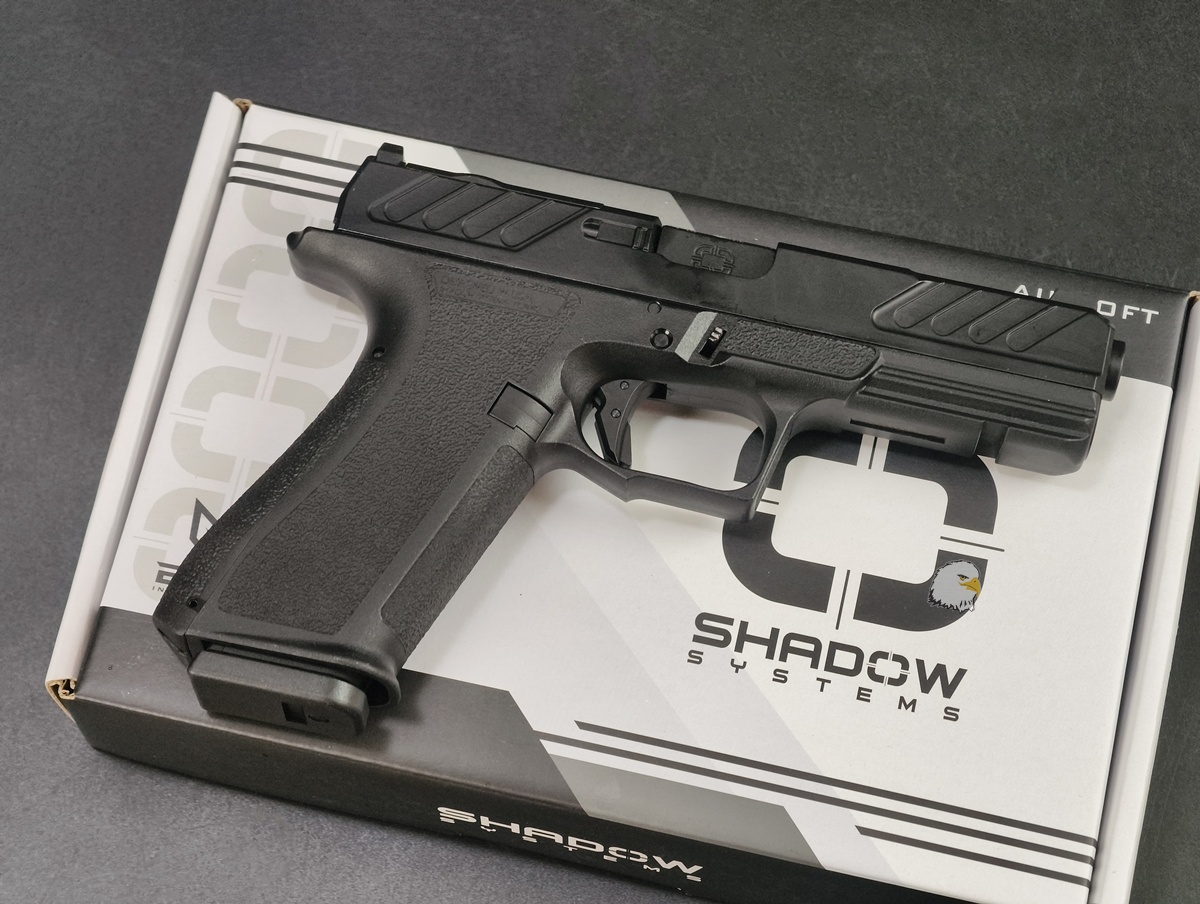 【翔準AOG】EMG×Shadow Systems DR920FS 黑色 瓦斯手槍 GBB D-08-08EA Optic Ready RMR 【翔準AOG】EMG×Shadow Systems DR920FS 黑色 瓦斯手槍 GBB D-08-08EA Optic Ready RMR