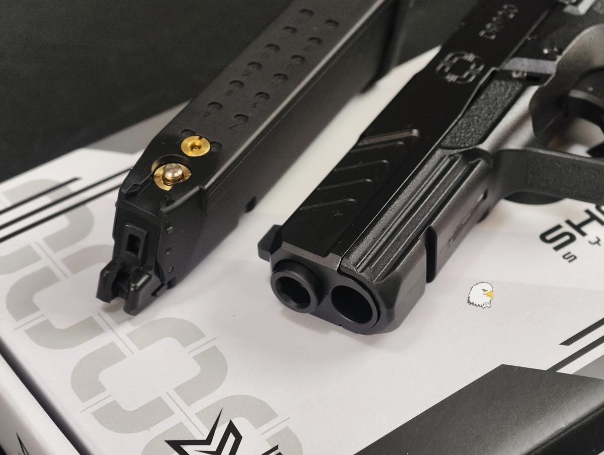 【翔準AOG】EMG×Shadow Systems DR920FS 黑色 瓦斯手槍 GBB D-08-08EA Optic Ready RMR 【翔準AOG】EMG×Shadow Systems DR920FS 黑色 瓦斯手槍 GBB D-08-08EA Optic Ready RMR