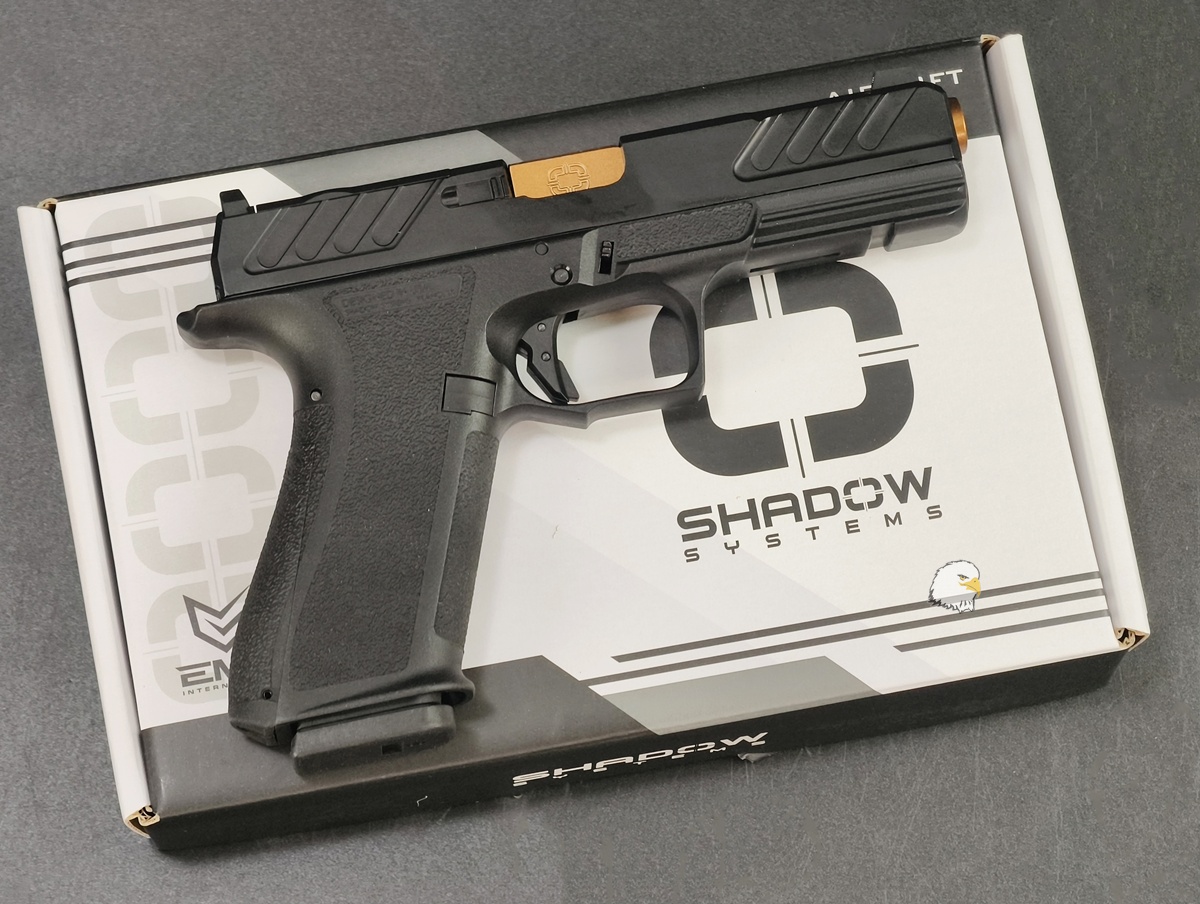 【翔準AOG】EMG×Shadow Systems DR920FS 黑色銅管 瓦斯手槍 GBB D-08-08EA Optic Ready RMR 【翔準AOG】EMG×Shadow Systems DR920FS 黑色銅管 瓦斯手槍 GBB D-08-08EA Optic Ready RMR
