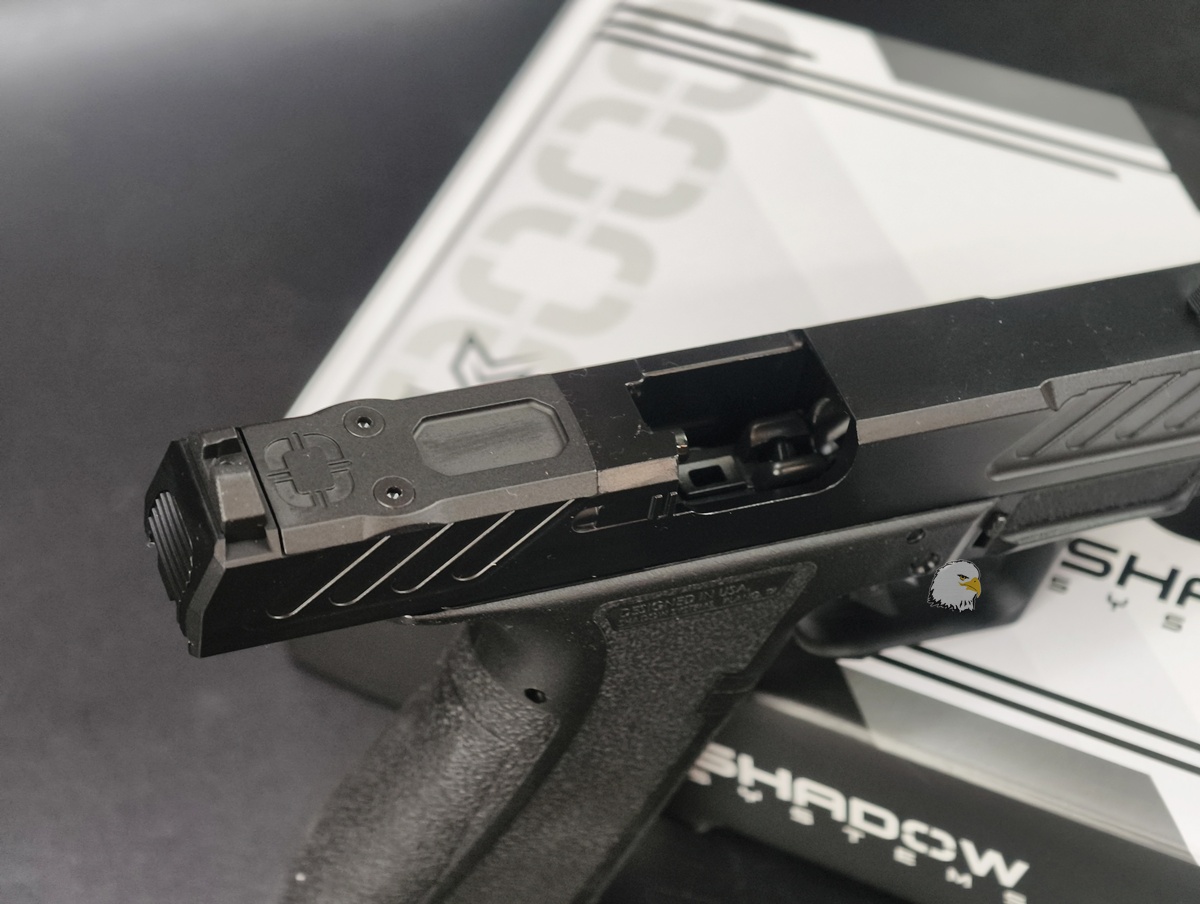 【翔準AOG】EMG×Shadow Systems DR920FS 黑色銅管 瓦斯手槍 GBB D-08-08EA Optic Ready RMR 【翔準AOG】EMG×Shadow Systems DR920FS 黑色銅管 瓦斯手槍 GBB D-08-08EA Optic Ready RMR