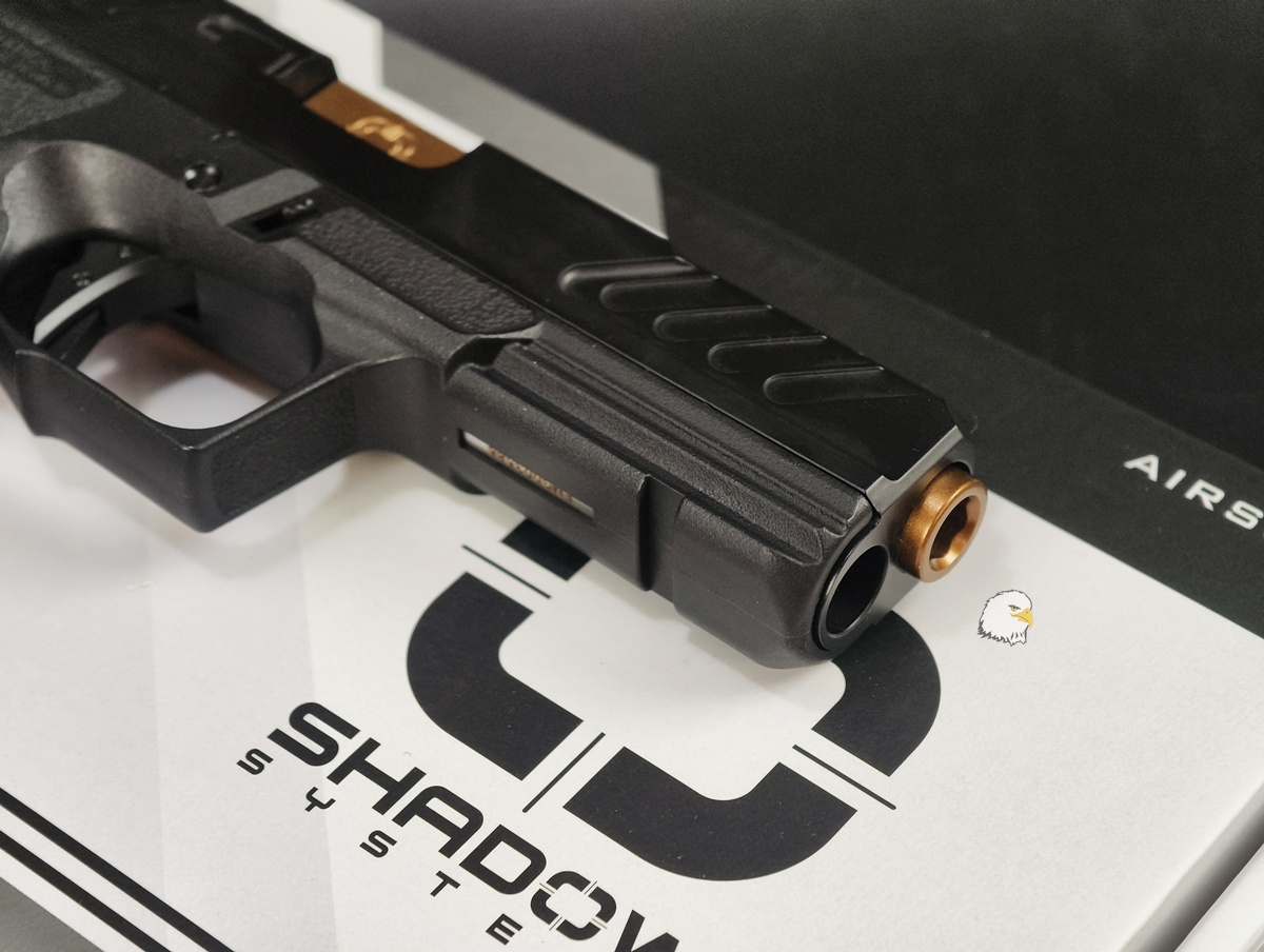 【翔準AOG】EMG×Shadow Systems DR920FS 黑色銅管 瓦斯手槍 GBB D-08-08EA Optic Ready RMR 【翔準AOG】EMG×Shadow Systems DR920FS 黑色銅管 瓦斯手槍 GBB D-08-08EA Optic Ready RMR