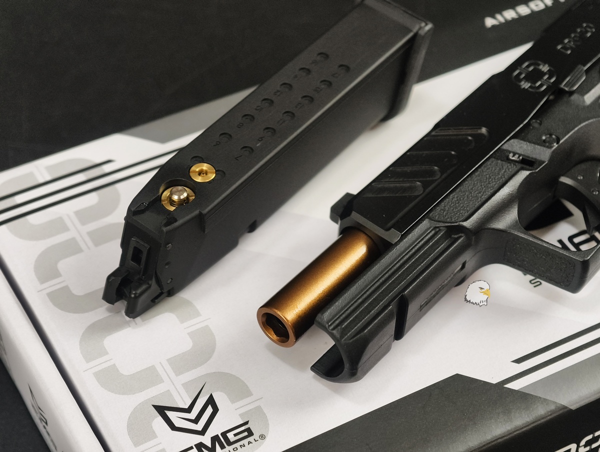 【翔準AOG】EMG×Shadow Systems DR920FS 黑色銅管 瓦斯手槍 GBB D-08-08EA Optic Ready RMR 【翔準AOG】EMG×Shadow Systems DR920FS 黑色銅管 瓦斯手槍 GBB D-08-08EA Optic Ready RMR