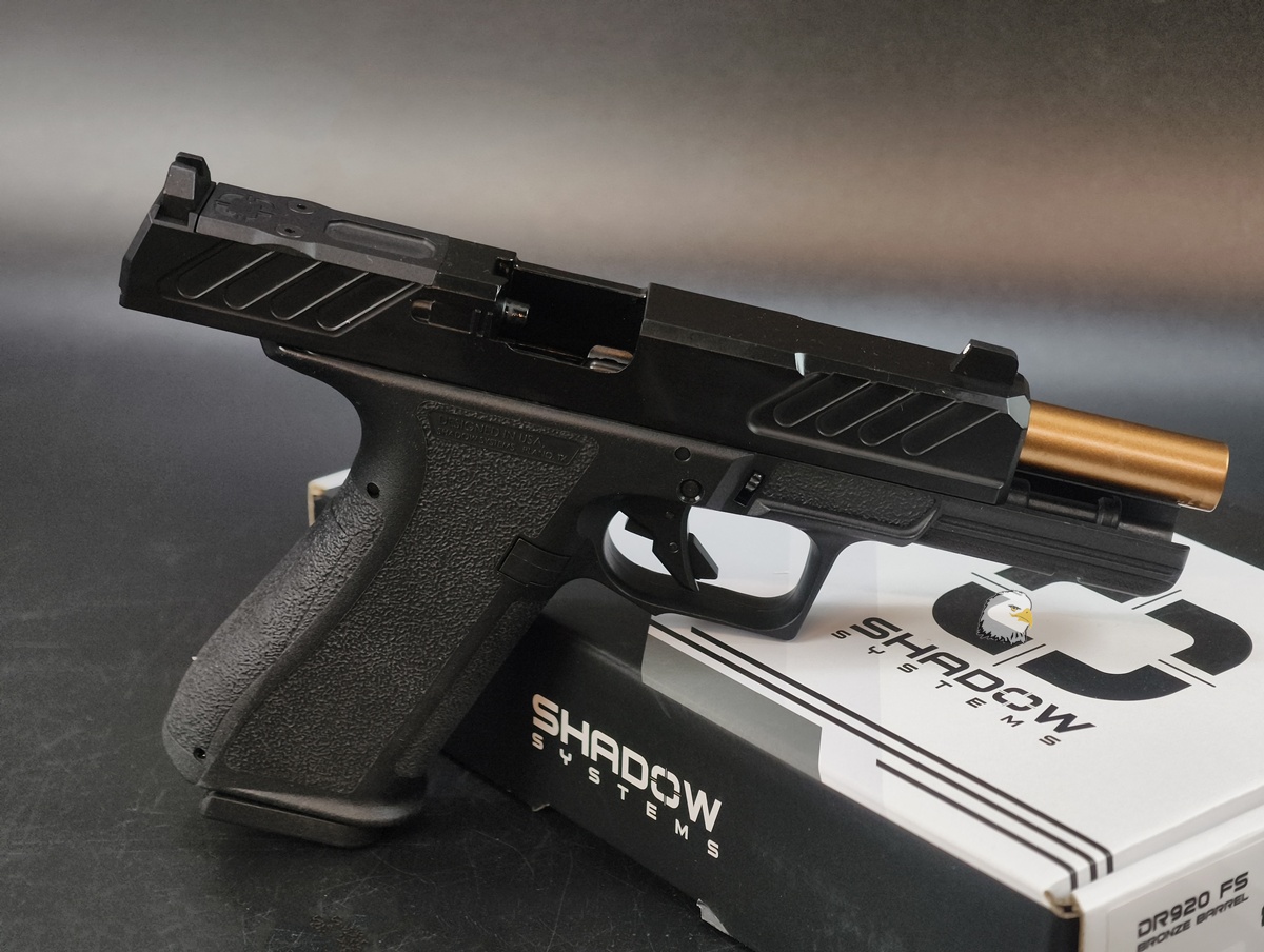 【翔準AOG】EMG×Shadow Systems DR920FS 黑色銅管 瓦斯手槍 GBB D-08-08EA Optic Ready RMR 【翔準AOG】EMG×Shadow Systems DR920FS 黑色銅管 瓦斯手槍 GBB D-08-08EA Optic Ready RMR