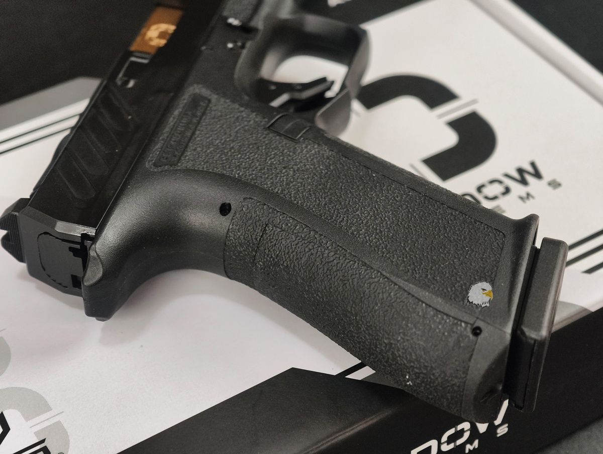【翔準AOG】EMG×Shadow Systems DR920FS 黑色銅管 瓦斯手槍 GBB D-08-08EA Optic Ready RMR 【翔準AOG】EMG×Shadow Systems DR920FS 黑色銅管 瓦斯手槍 GBB D-08-08EA Optic Ready RMR