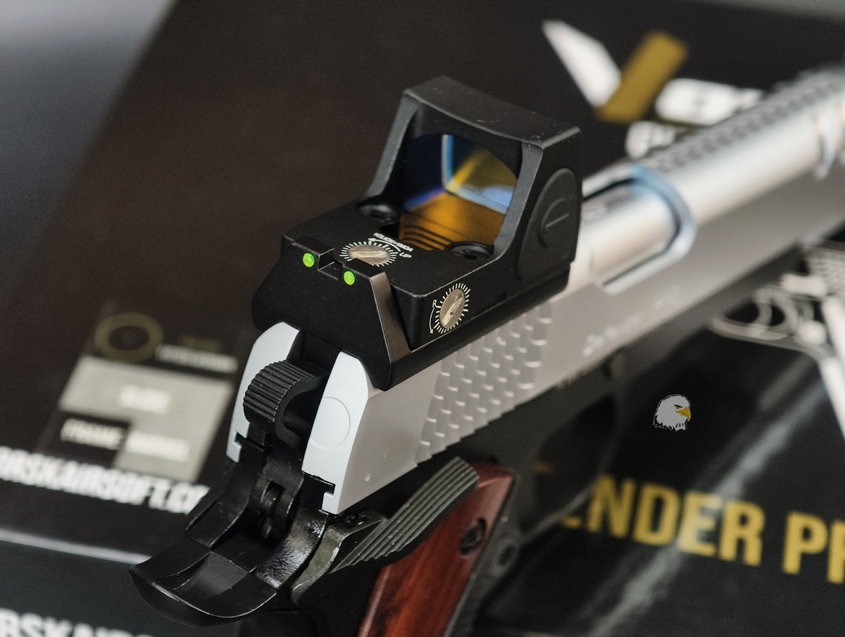 【翔準AOG】VORSK Defender Pro 1911含瞄具 銀黑 BDS 瓦斯手槍 VGP-03-CS-02-BDS 【翔準AOG】VORSK Defender Pro 1911含瞄具 銀黑 BDS 瓦斯手槍 VGP-03-CS-02-BDS