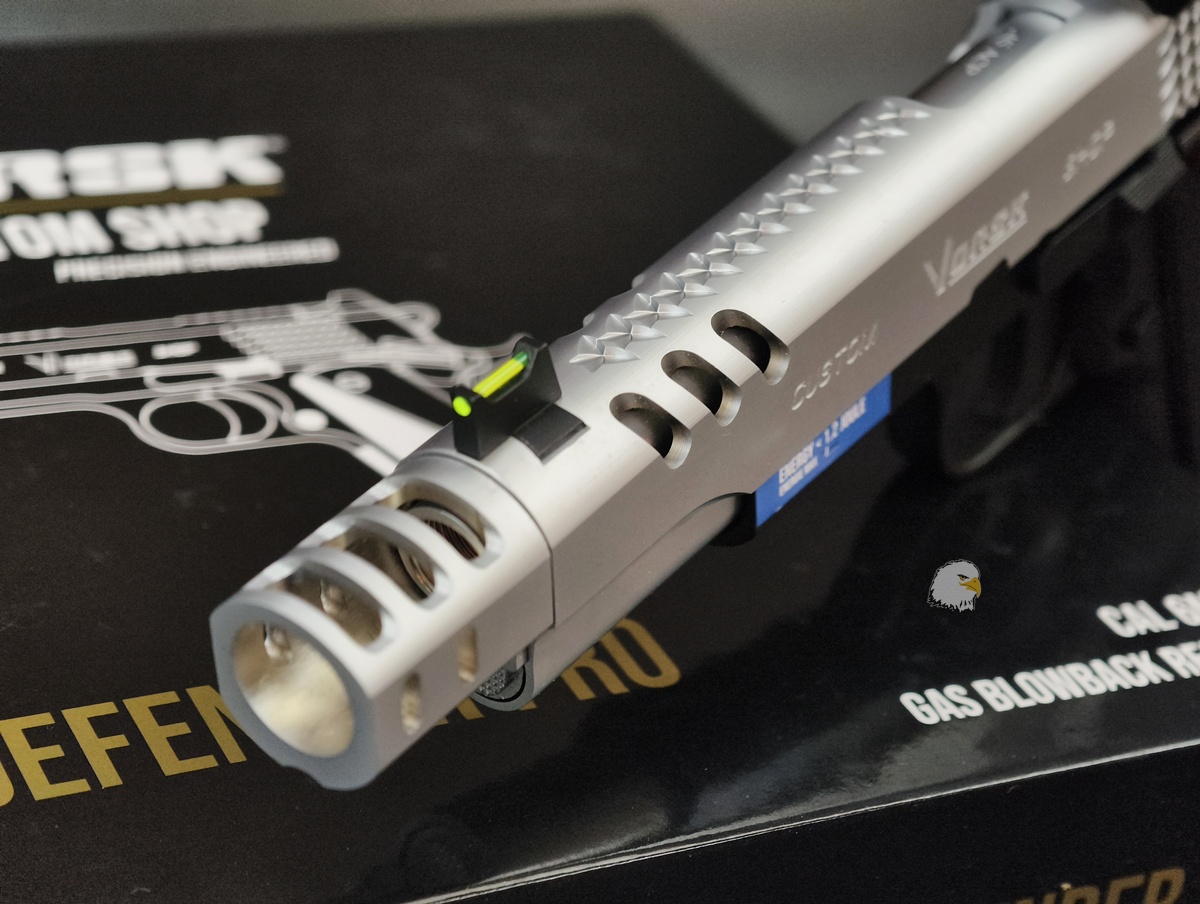 【翔準AOG】VORSK Defender Pro 1911含瞄具 銀黑 BDS 瓦斯手槍 VGP-03-CS-02-BDS 【翔準AOG】VORSK Defender Pro 1911含瞄具 銀黑 BDS 瓦斯手槍 VGP-03-CS-02-BDS