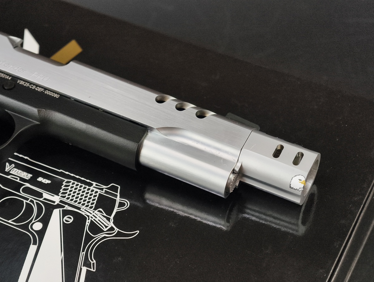 【翔準AOG】VORSK Defender Pro 1911 銀黑 BDS 瓦斯手槍 VGP-03-CS-02 【翔準AOG】VORSK Defender Pro 1911 銀黑 BDS 瓦斯手槍 VGP-03-CS-02