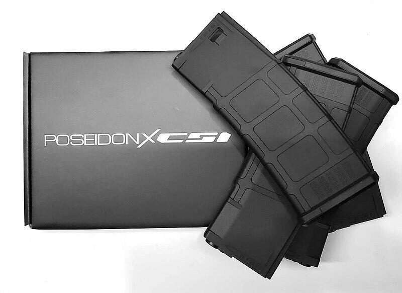 【翔準AOG】Poseidon海神 電槍靜音彈匣 220發無聲彈夾 220連 M4 PMAG AEG電動槍 MGM42 黑/沙 【翔準AOG】Poseidon海神 電槍靜音彈匣 220發無聲彈夾 220連 M4 PMAG AEG電動槍 MGM42 黑/沙