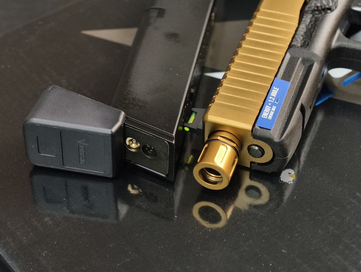 【翔準AOG】VORSK EU8 金色+BDS 瞄具 瓦斯手槍VGP-01-27-BDS 雙動力 GBB 瓦斯槍 短槍 生存遊戲 【翔準AOG】VORSK EU8 金色+BDS 瞄具 瓦斯手槍VGP-01-27-BDS 雙動力 GBB 瓦斯槍 短槍 生存遊戲