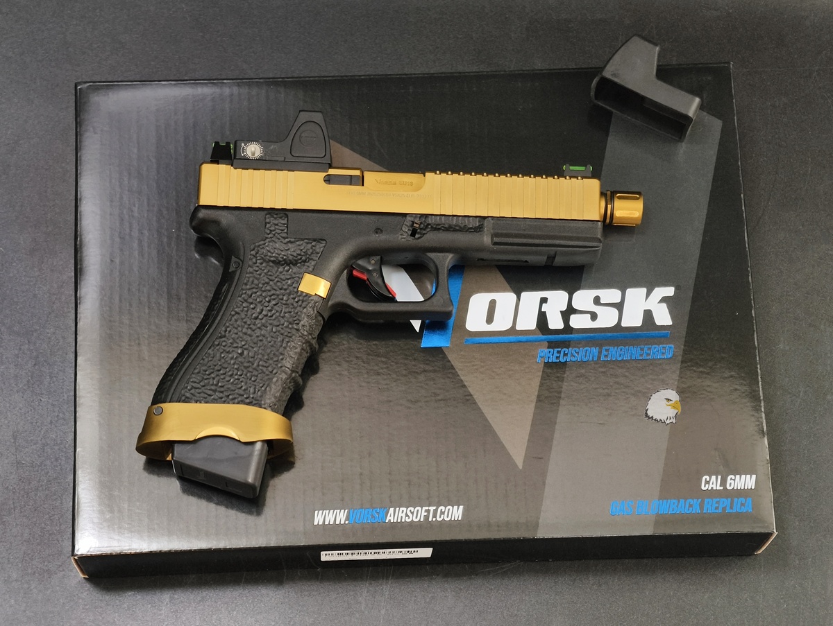 【翔準AOG】VORSK EU8 金色+BDS 瞄具 瓦斯手槍VGP-01-27-BDS 雙動力 GBB 瓦斯槍 短槍 生存遊戲 【翔準AOG】VORSK EU8 金色+BDS 瞄具 瓦斯手槍VGP-01-27-BDS 雙動力 GBB 瓦斯槍 短槍 生存遊戲