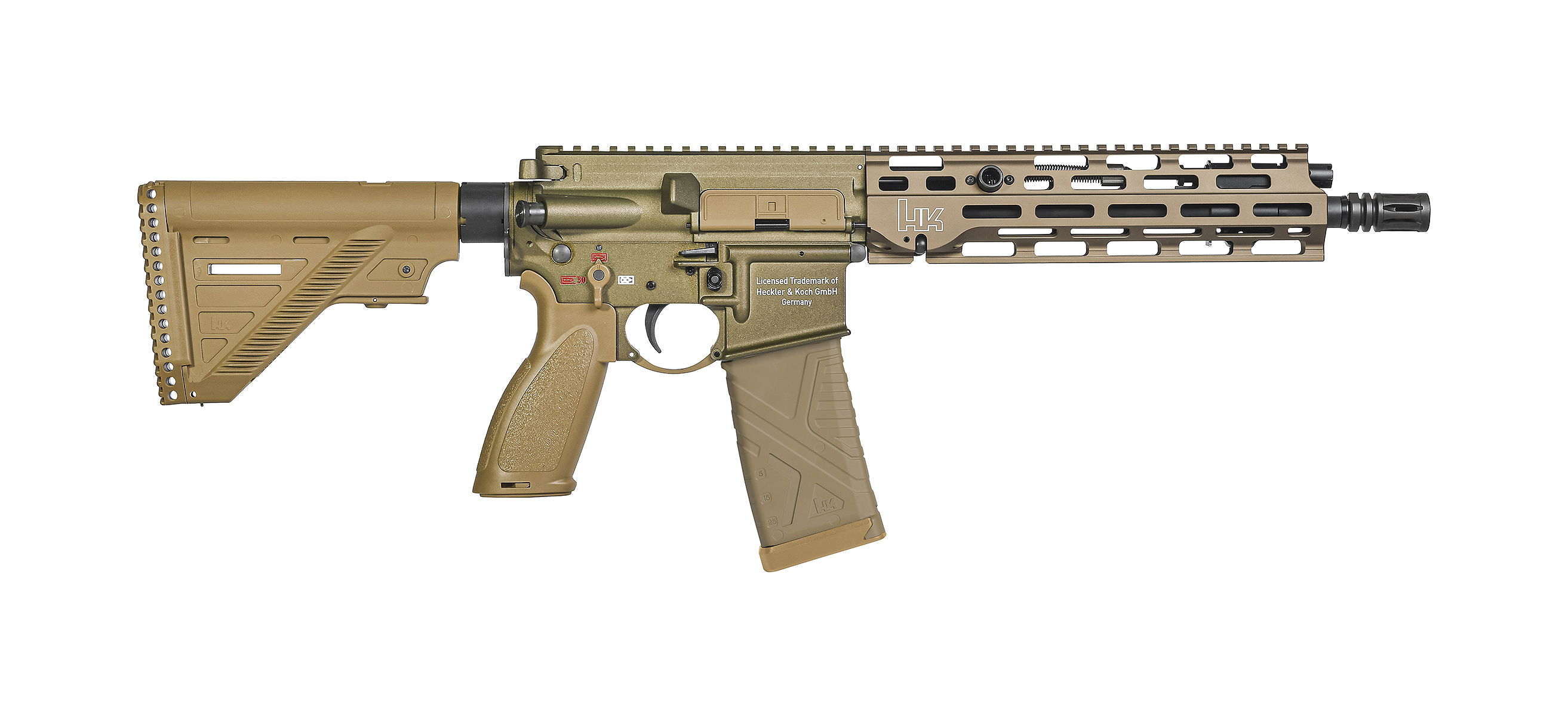 【翔準AOG】7月底上市 UMAREX/VFC HK416A5 (黑/沙)瓦斯槍 M-LOK EVO system GBBR V3 HK授權 【翔準AOG】7月底上市 UMAREX/VFC HK416A5 (黑/沙)瓦斯槍 M-LOK EVO system GBBR V3 HK授權