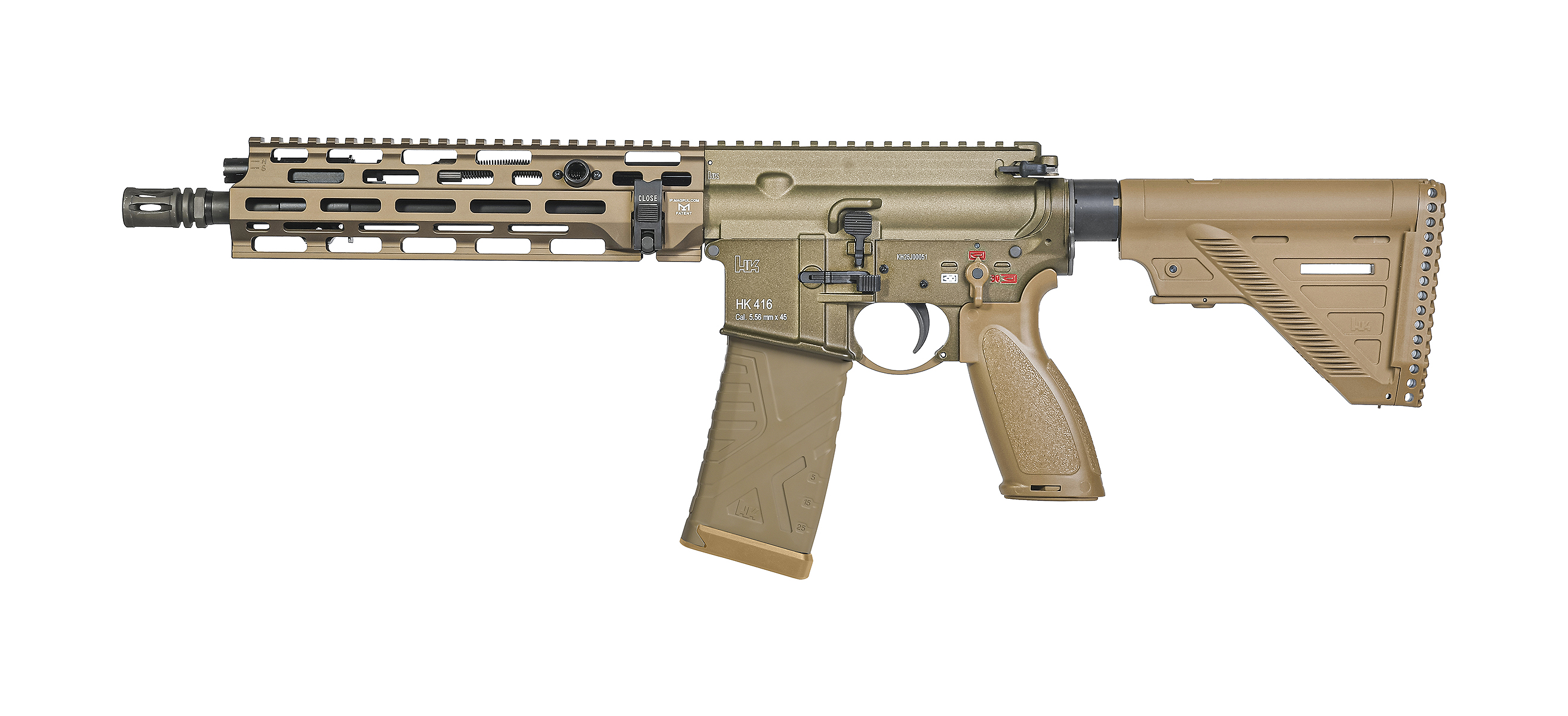 【翔準AOG】7月底上市 UMAREX/VFC HK416A5 (黑/沙)瓦斯槍 M-LOK EVO system GBBR V3 HK授權 【翔準AOG】7月底上市 UMAREX/VFC HK416A5 (黑/沙)瓦斯槍 M-LOK EVO system GBBR V3 HK授權