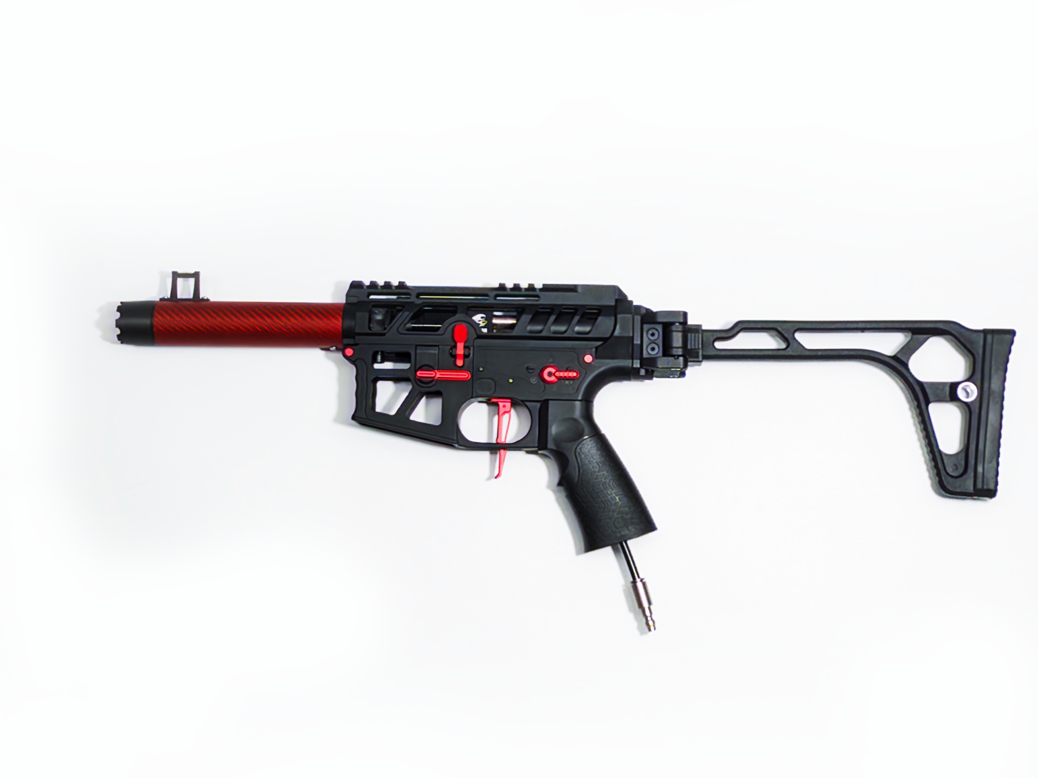 【翔準AOG】七月中Scorpio 天蠍座 HPA(High Pressure Air)競技步槍(黑/銀/綠/紫/紅) 【翔準AOG】七月中Scorpio 天蠍座 HPA(High Pressure Air)競技步槍(黑/銀/綠/紫/紅)