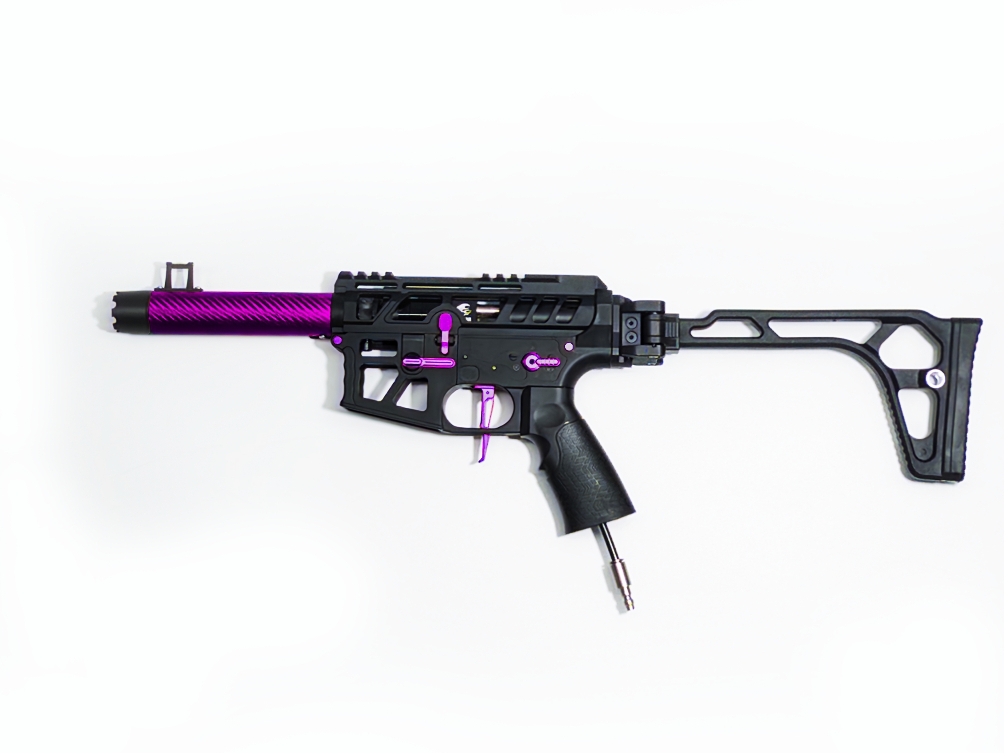 【翔準AOG】七月中Scorpio 天蠍座 HPA(High Pressure Air)競技步槍(黑/銀/綠/紫/紅) 【翔準AOG】七月中Scorpio 天蠍座 HPA(High Pressure Air)競技步槍(黑/銀/綠/紫/紅)