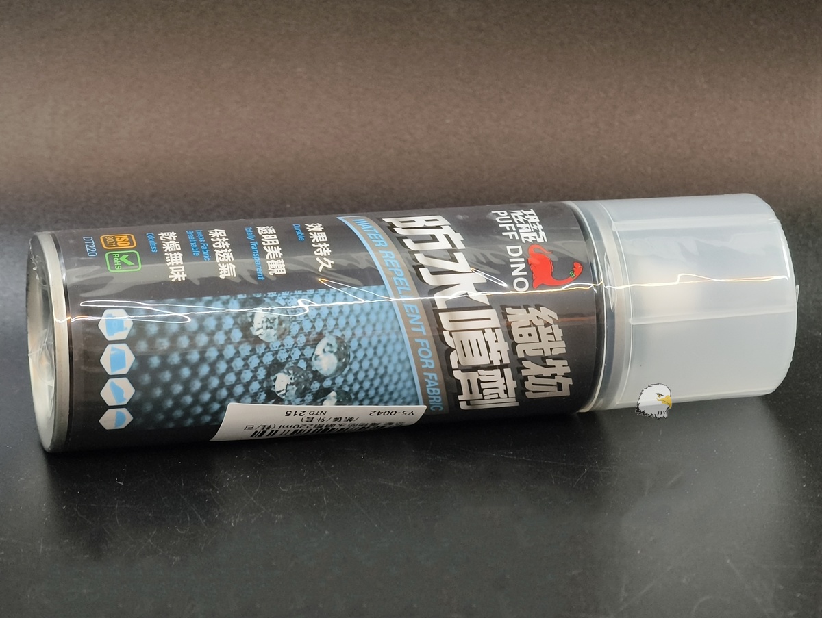 【翔準AOG】恐龍 織物防水噴劑 220ml Y5-0042 FOR FABRIC 專業防潑水保護噴霧 【翔準AOG】恐龍 織物防水噴劑 220ml Y5-0042 FOR FABRIC 專業防潑水保護噴霧