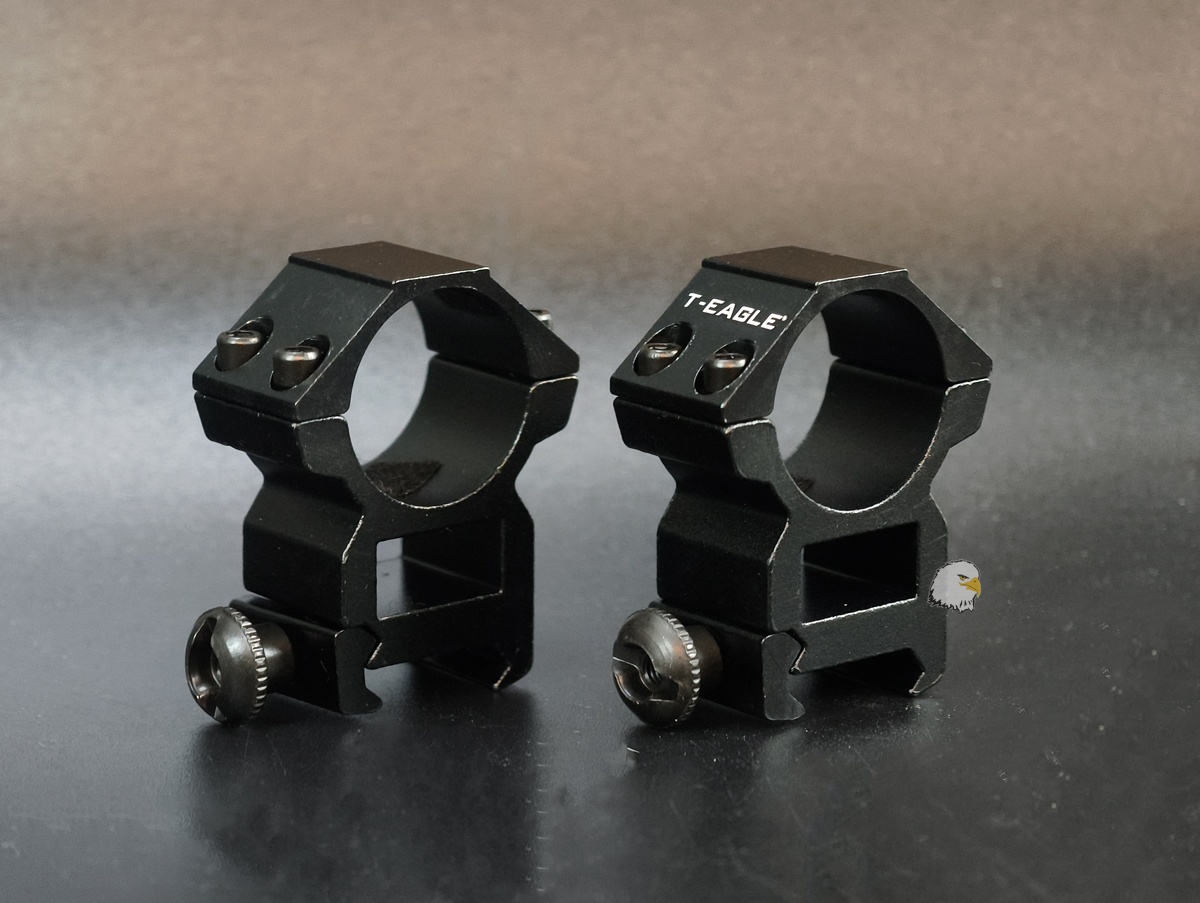 【翔準AOG】T-EAGLE 25mm 高鏡夾 高寬 4顆螺絲 B05018C 夾具 高腳鏡夾 瞄準鏡固定座 瞄準鏡鏡環 【翔準AOG】T-EAGLE 25mm 高鏡夾 高寬 4顆螺絲 B05018C 夾具 高腳鏡夾 瞄準鏡固定座 瞄準鏡鏡環