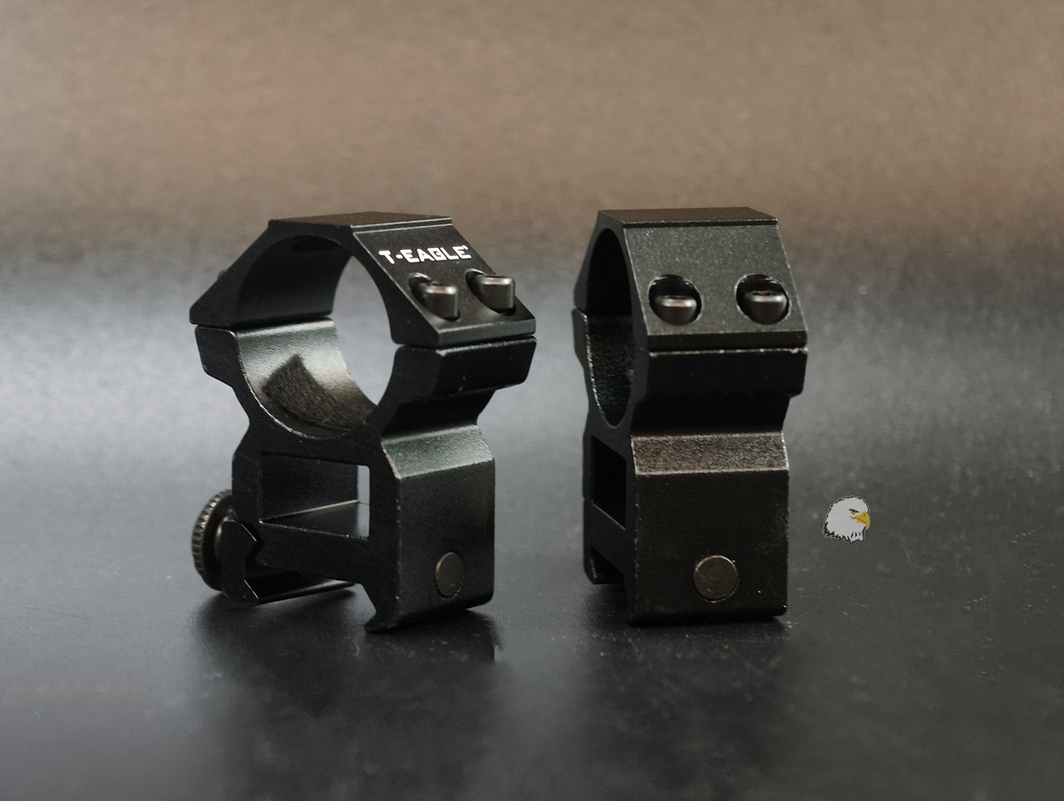 【翔準AOG】T-EAGLE 25mm 高鏡夾 高寬 4顆螺絲 B05018C 夾具 高腳鏡夾 瞄準鏡固定座 瞄準鏡鏡環 【翔準AOG】T-EAGLE 25mm 高鏡夾 高寬 4顆螺絲 B05018C 夾具 高腳鏡夾 瞄準鏡固定座 瞄準鏡鏡環