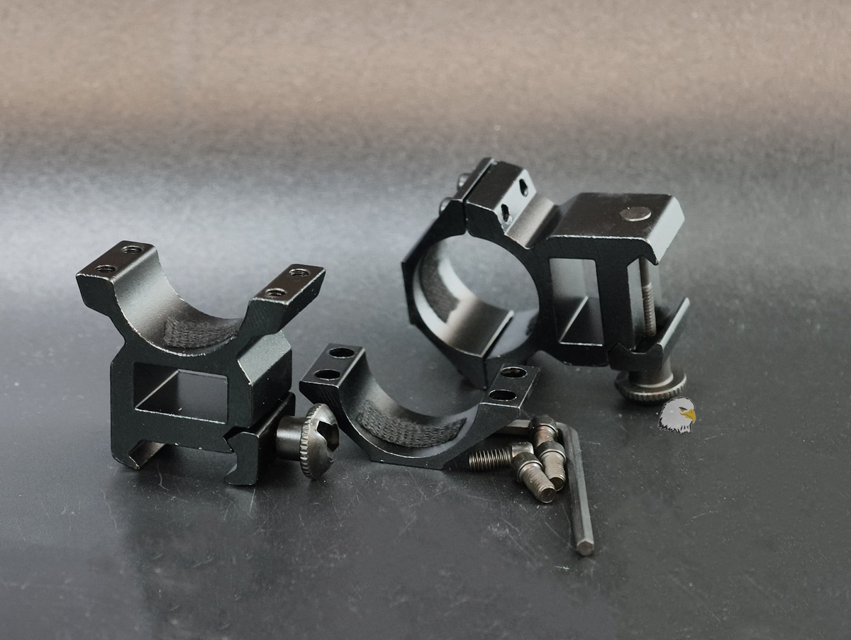 【翔準AOG】T-EAGLE 25mm 高鏡夾 高寬 4顆螺絲 B05018C 夾具 高腳鏡夾 瞄準鏡固定座 瞄準鏡鏡環 【翔準AOG】T-EAGLE 25mm 高鏡夾 高寬 4顆螺絲 B05018C 夾具 高腳鏡夾 瞄準鏡固定座 瞄準鏡鏡環