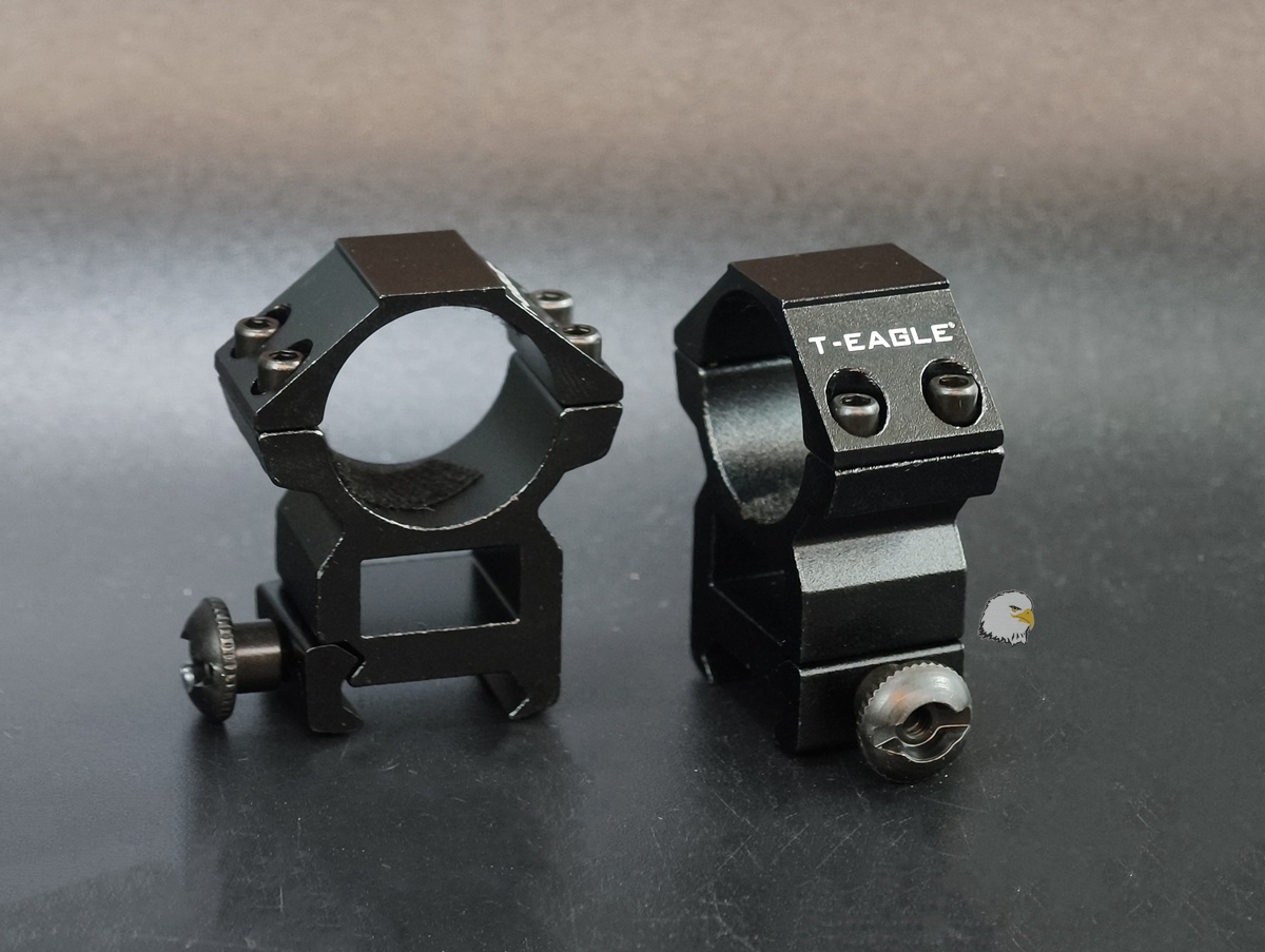【翔準AOG】T-EAGLE 25mm 高鏡夾 高寬 4顆螺絲 B05018C 夾具 高腳鏡夾 瞄準鏡固定座 瞄準鏡鏡環 【翔準AOG】T-EAGLE 25mm 高鏡夾 高寬 4顆螺絲 B05018C 夾具 高腳鏡夾 瞄準鏡固定座 瞄準鏡鏡環