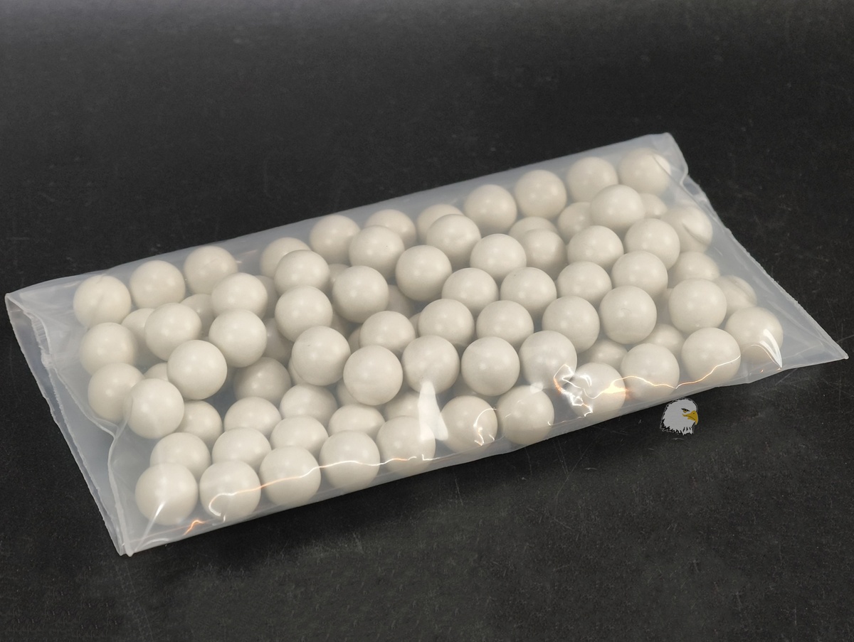 【翔準AOG】MIT 12.7mm 鎮暴彈 白色 1.8g 100顆裝 Y3-008-B1A 鎮暴槍 訓練彈 射擊練習用 【翔準AOG】MIT 12.7mm 鎮暴彈 白色 1.8g 100顆裝 Y3-008-B1A 鎮暴槍 訓練彈 射擊練習用