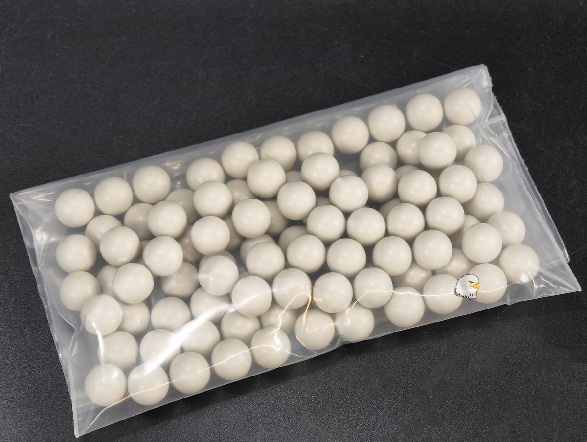 【翔準AOG】MIT 12.7mm 鎮暴彈 白色 1.8g 100顆裝 Y3-008-B1A 鎮暴槍 訓練彈 射擊練習用 【翔準AOG】MIT 12.7mm 鎮暴彈 白色 1.8g 100顆裝 Y3-008-B1A 鎮暴槍 訓練彈 射擊練習用