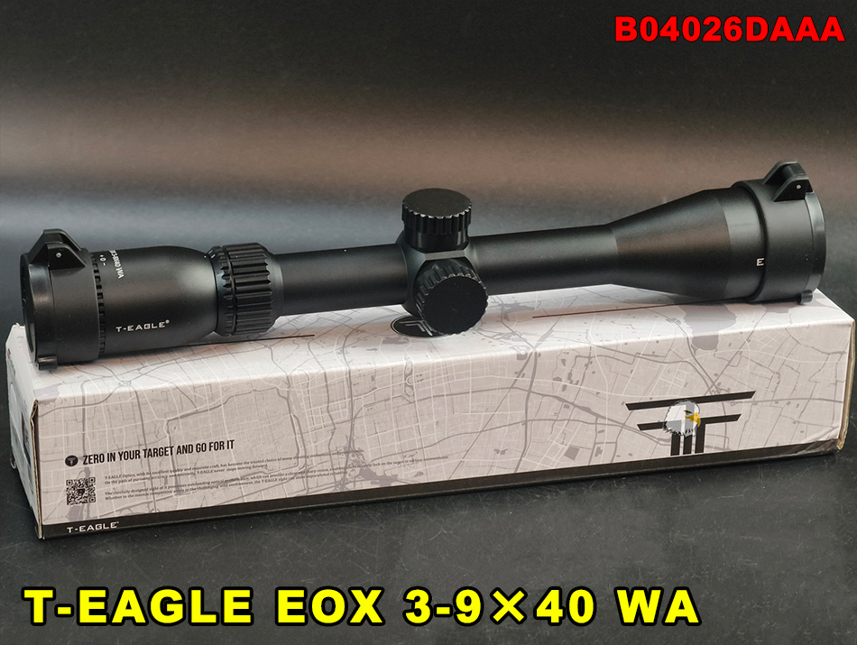 【翔準AOG】T-EAGLE EOX 3-9×40 WA B04026DAAA 廣角瞄準鏡 射擊瞄準鏡 【翔準AOG】T-EAGLE EOX 3-9×40 WA B04026DAAA 廣角瞄準鏡 射擊瞄準鏡