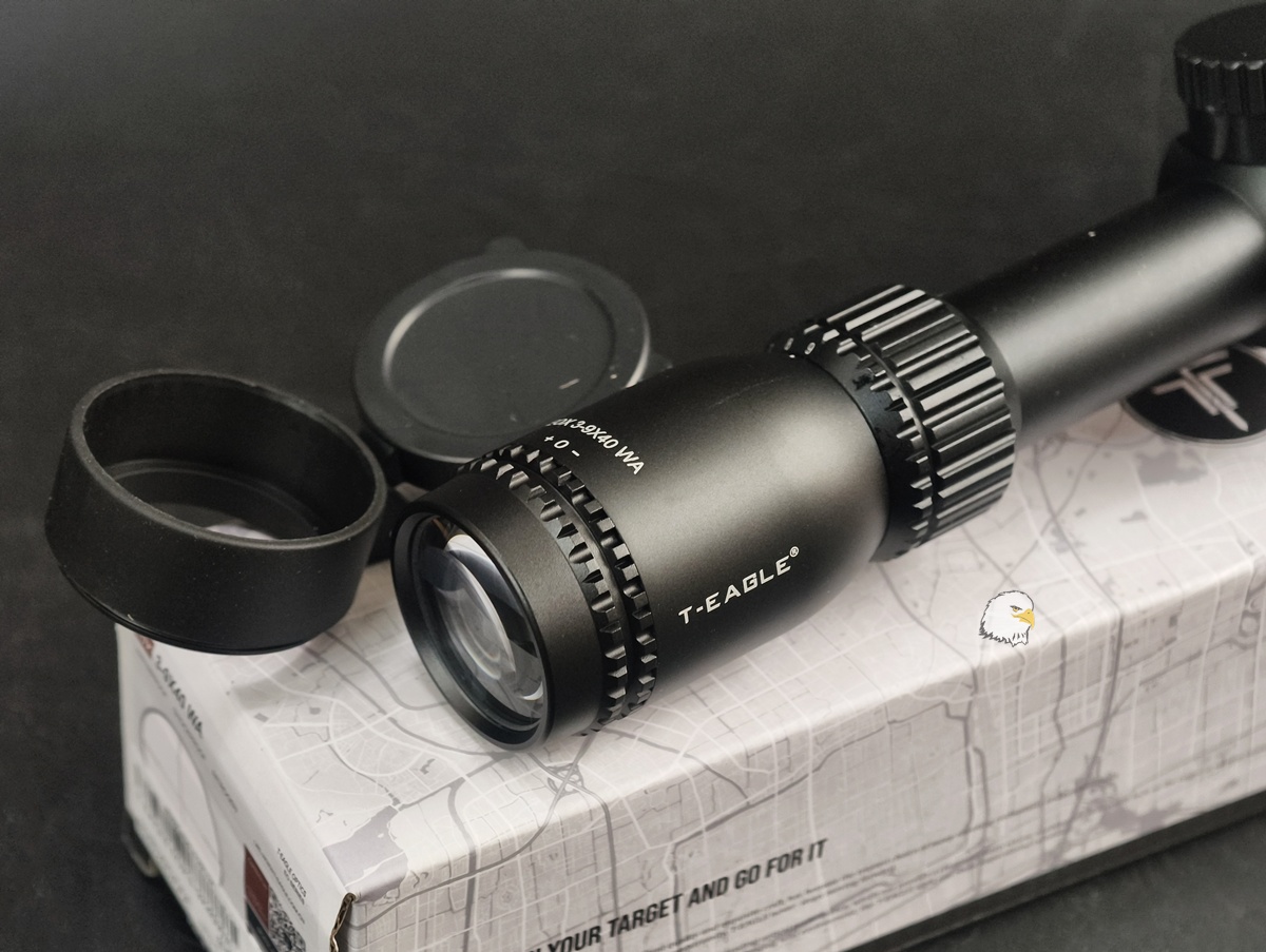 【翔準AOG】T-EAGLE EOX 3-9×40 WA B04026DAAA 廣角瞄準鏡 射擊瞄準鏡 【翔準AOG】T-EAGLE EOX 3-9×40 WA B04026DAAA 廣角瞄準鏡 射擊瞄準鏡