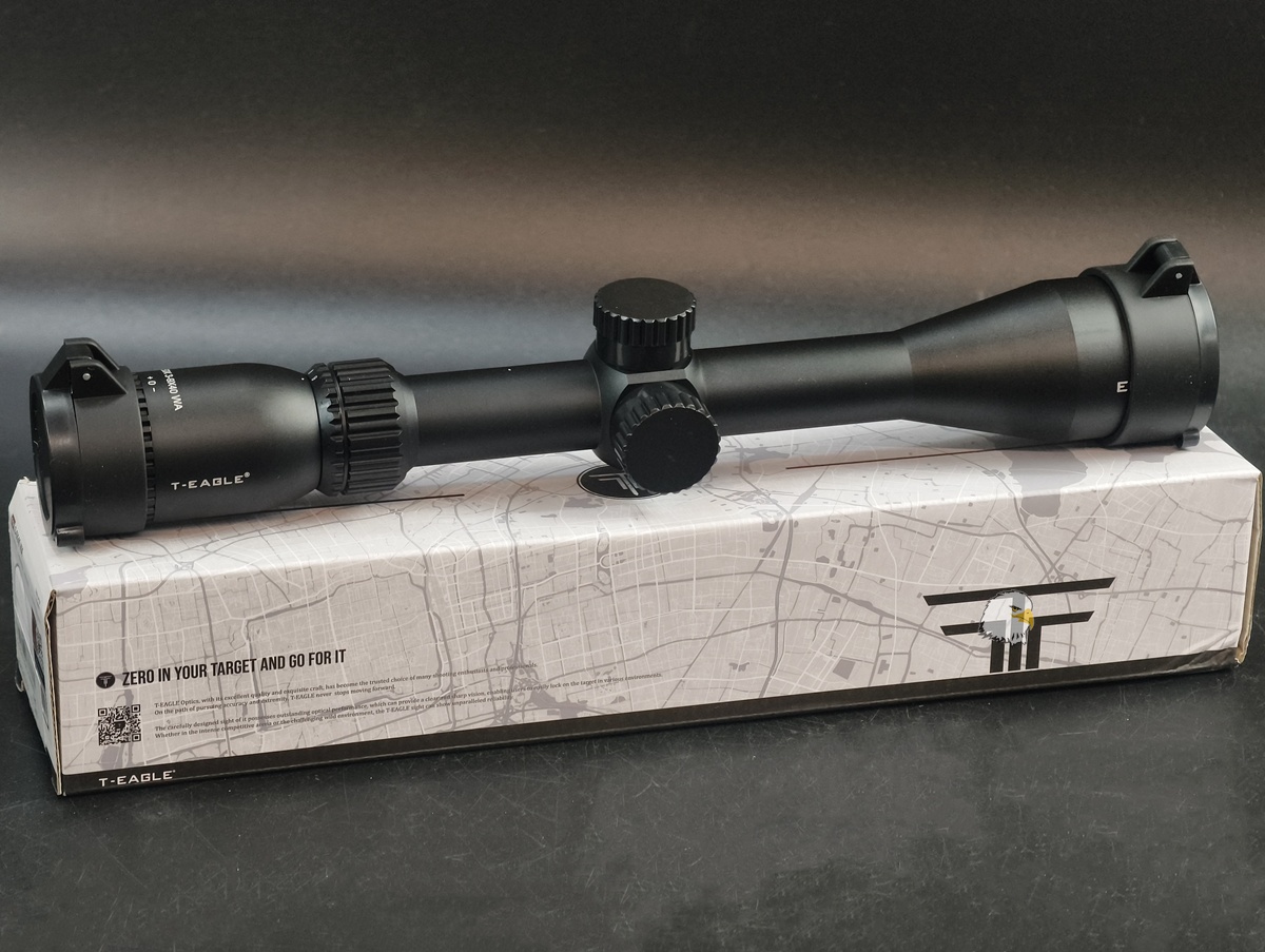 【翔準AOG】T-EAGLE EOX 3-9×40 WA B04026DAAA 廣角瞄準鏡 射擊瞄準鏡 【翔準AOG】T-EAGLE EOX 3-9×40 WA B04026DAAA 廣角瞄準鏡 射擊瞄準鏡